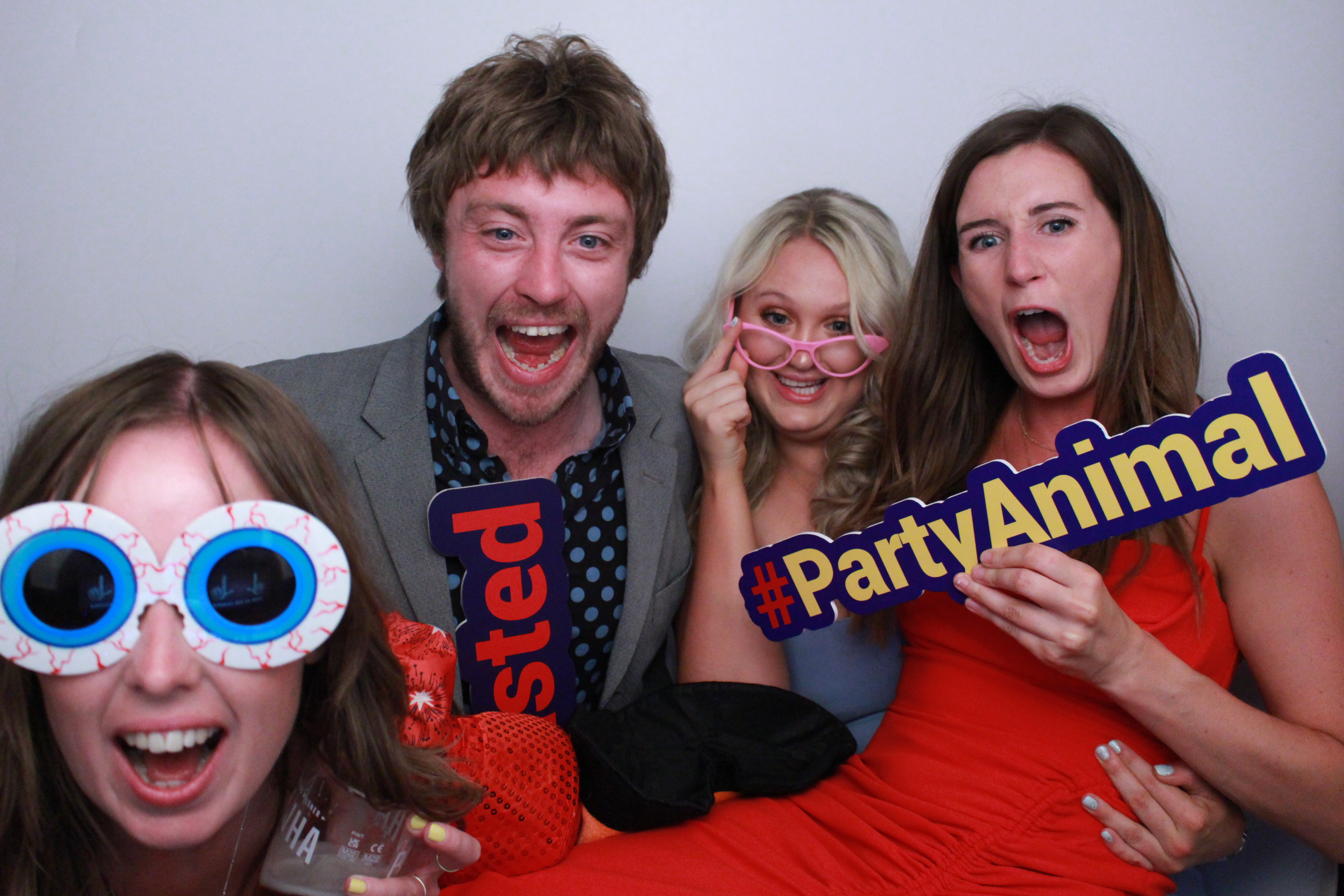 Conor & Hermione's Wedding  | View more photos from the event at gallery.myphotoboothexperience.co.uk/u/MyPhotoBoothExperienceLtd/Conor-Hermiones-Wedding