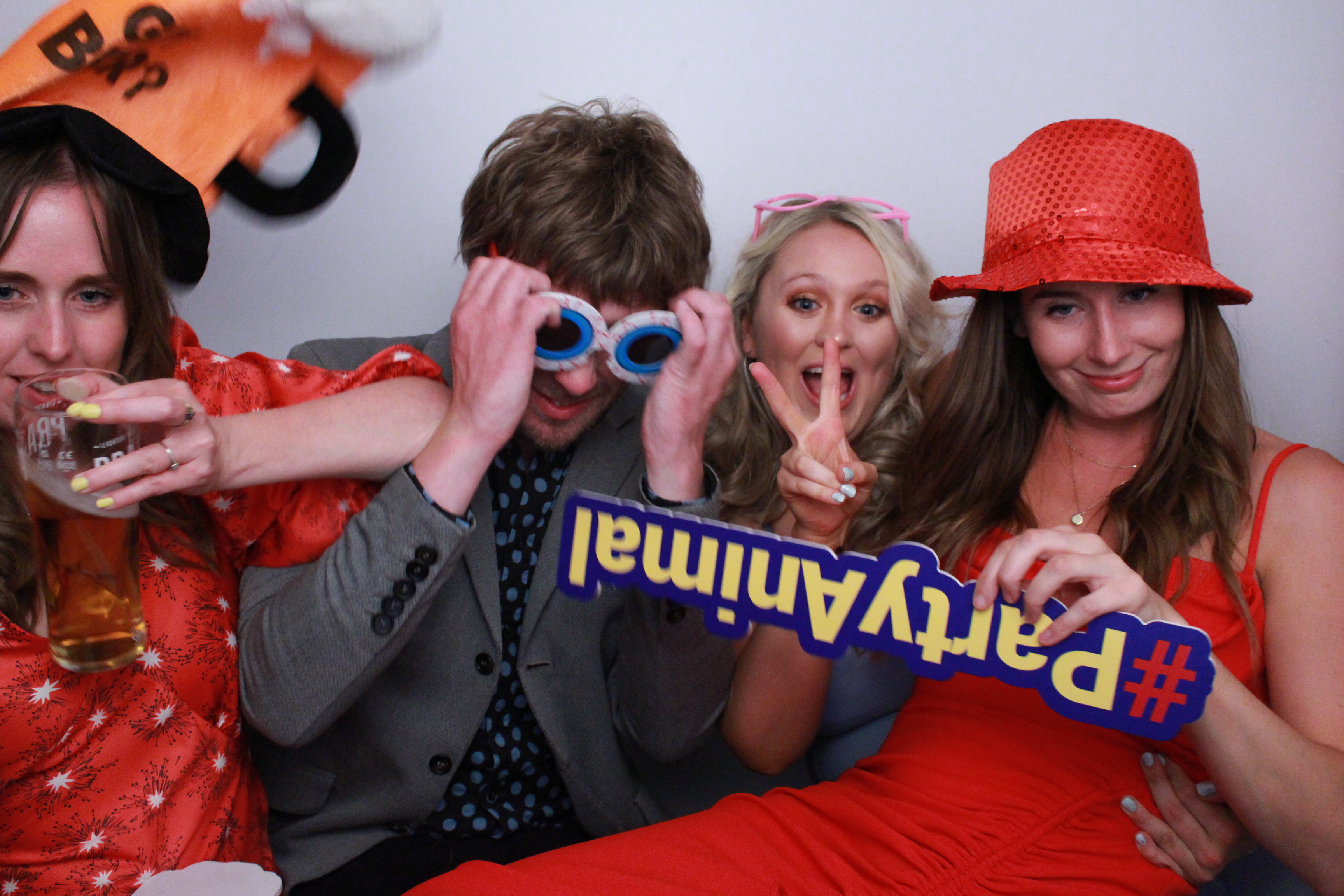 Conor & Hermione's Wedding  | View more photos from the event at gallery.myphotoboothexperience.co.uk/u/MyPhotoBoothExperienceLtd/Conor-Hermiones-Wedding
