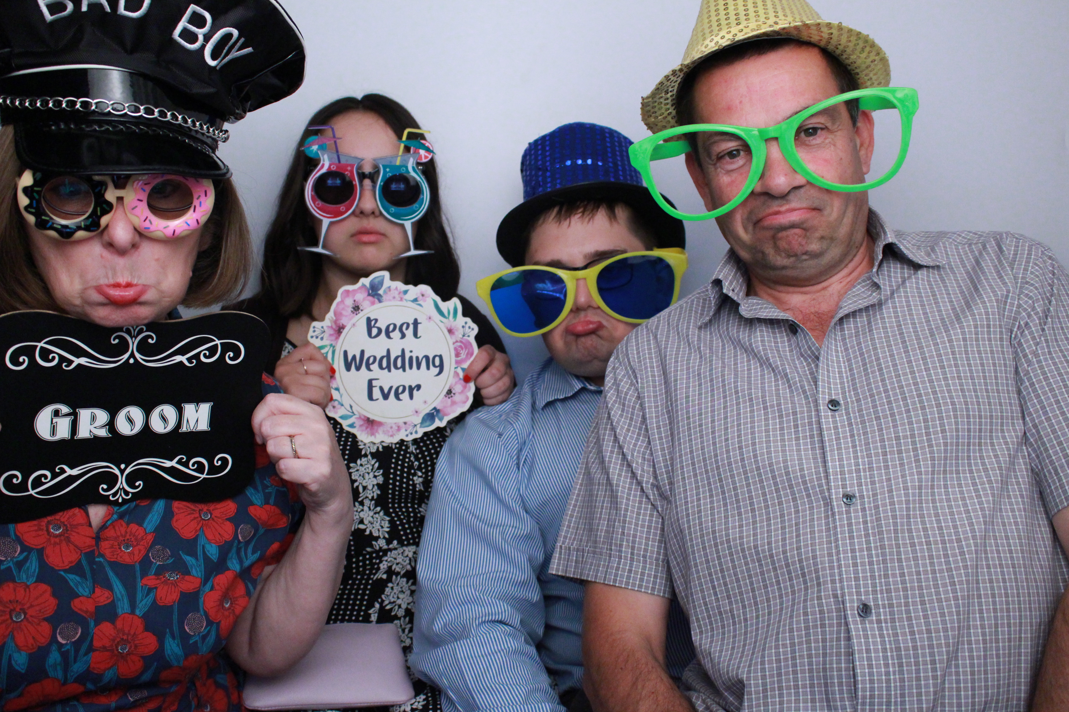 Conor & Hermione's Wedding  | View more photos from the event at gallery.myphotoboothexperience.co.uk/u/MyPhotoBoothExperienceLtd/Conor-Hermiones-Wedding