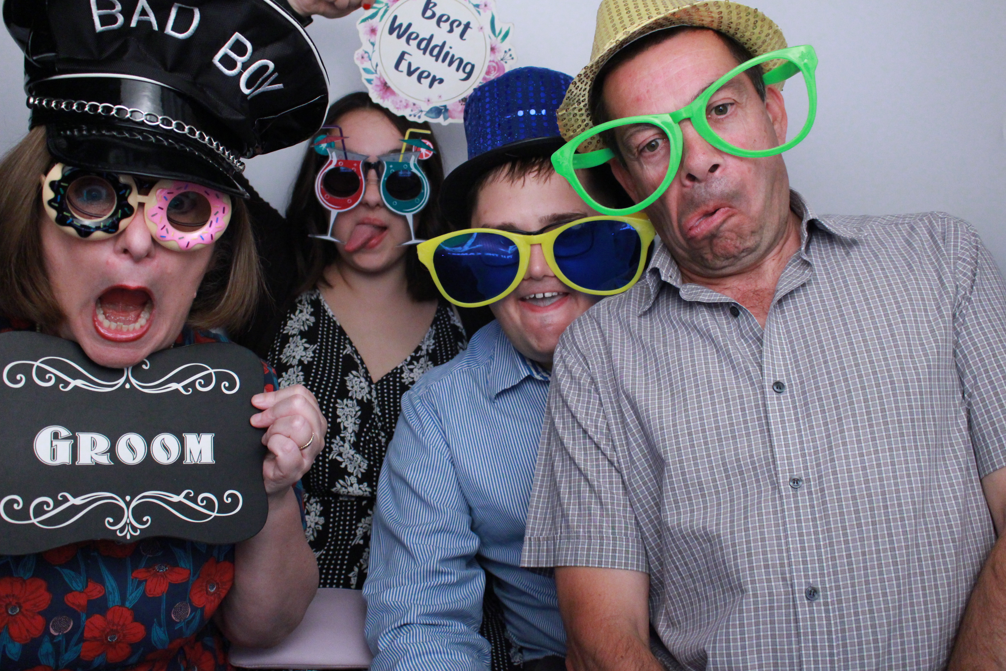 Conor & Hermione's Wedding  | View more photos from the event at gallery.myphotoboothexperience.co.uk/u/MyPhotoBoothExperienceLtd/Conor-Hermiones-Wedding