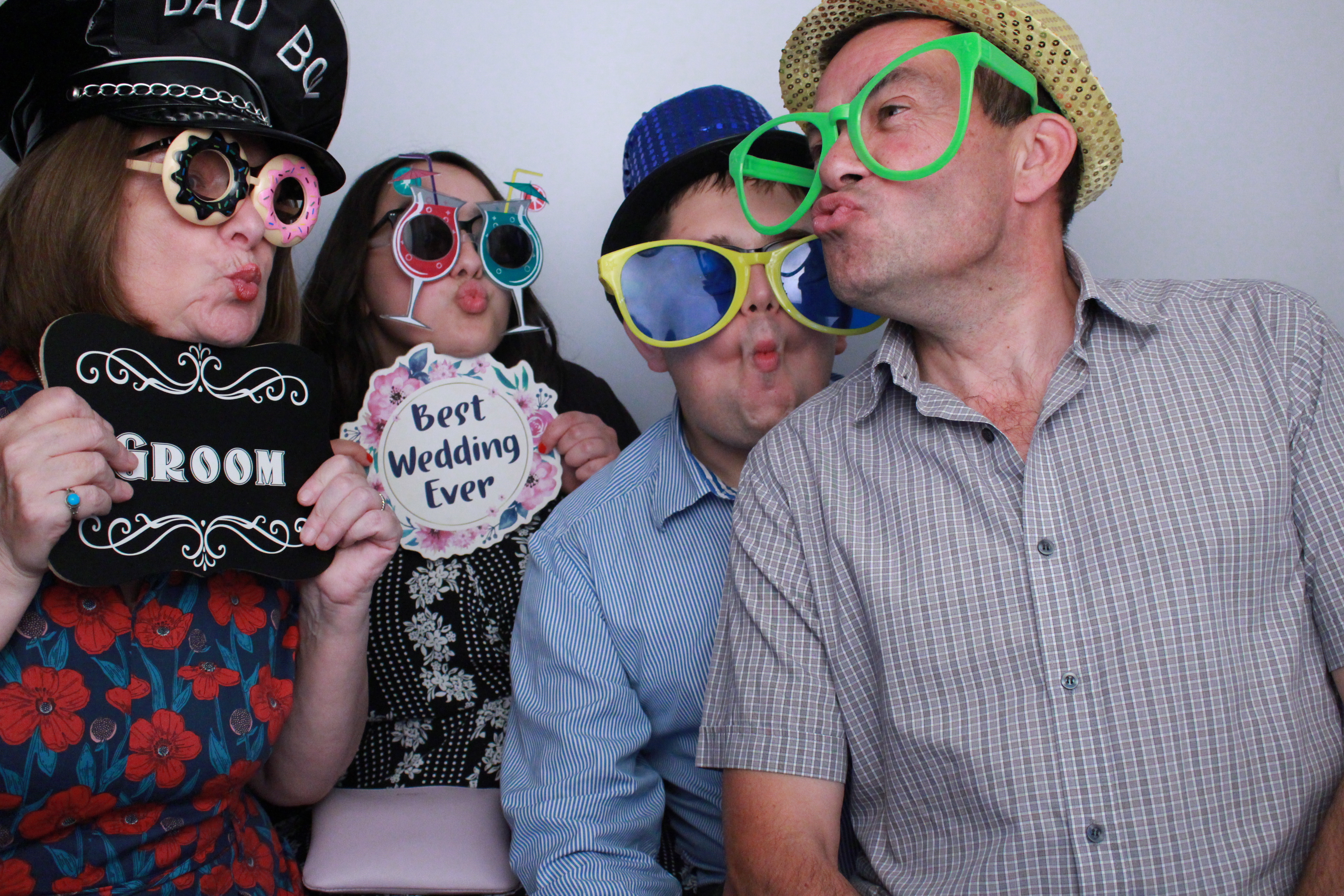 Conor & Hermione's Wedding  | View more photos from the event at gallery.myphotoboothexperience.co.uk/u/MyPhotoBoothExperienceLtd/Conor-Hermiones-Wedding