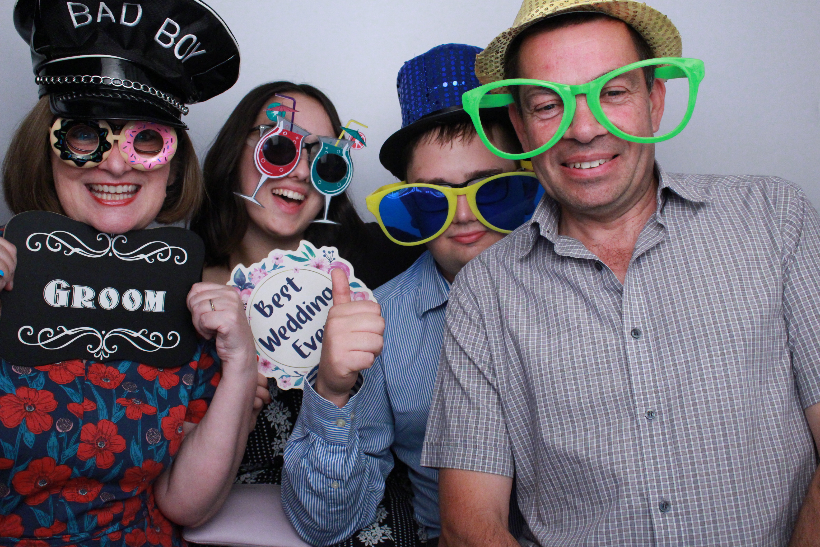 Conor & Hermione's Wedding  | View more photos from the event at gallery.myphotoboothexperience.co.uk/u/MyPhotoBoothExperienceLtd/Conor-Hermiones-Wedding