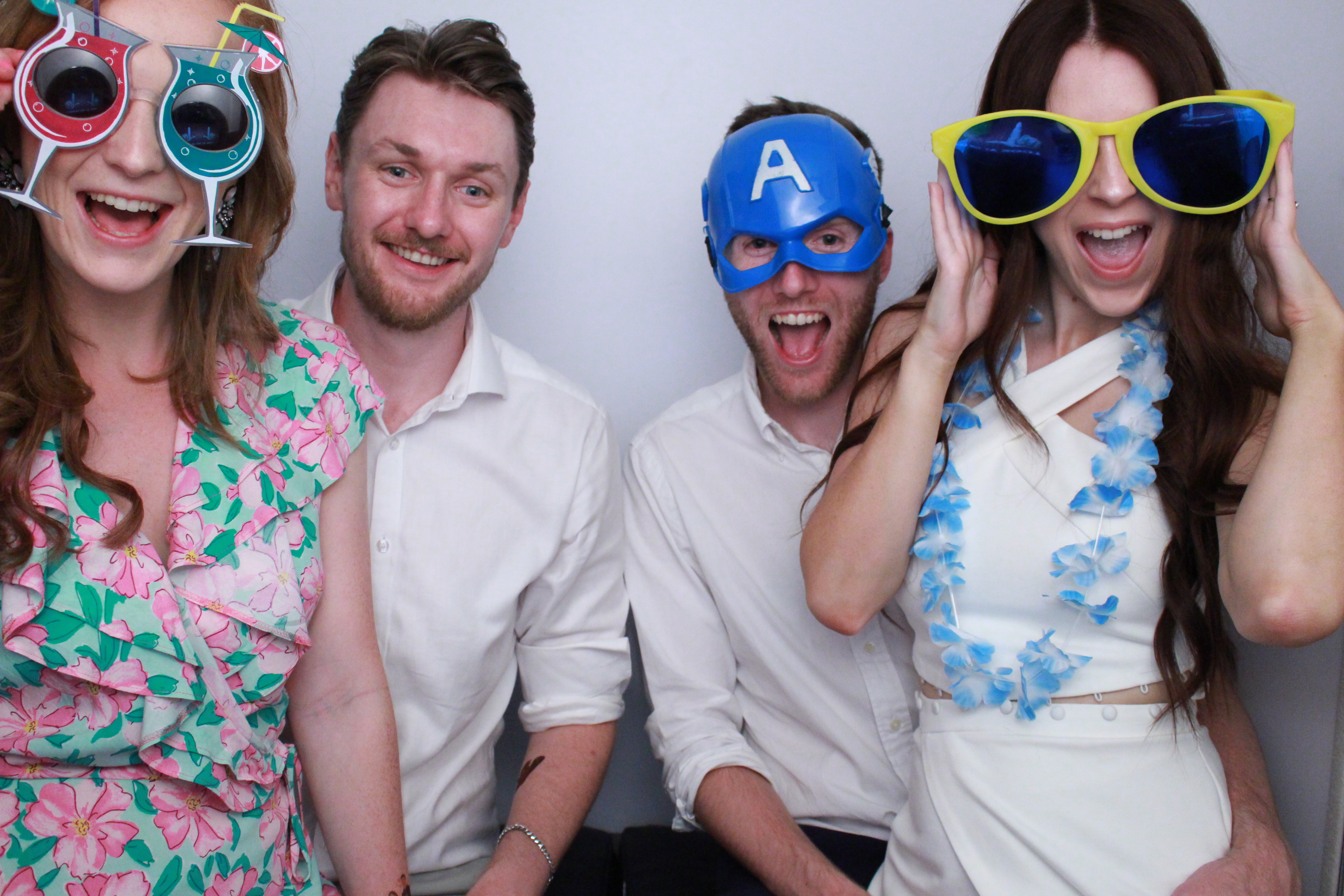 Conor & Hermione's Wedding  | View more photos from the event at gallery.myphotoboothexperience.co.uk/u/MyPhotoBoothExperienceLtd/Conor-Hermiones-Wedding