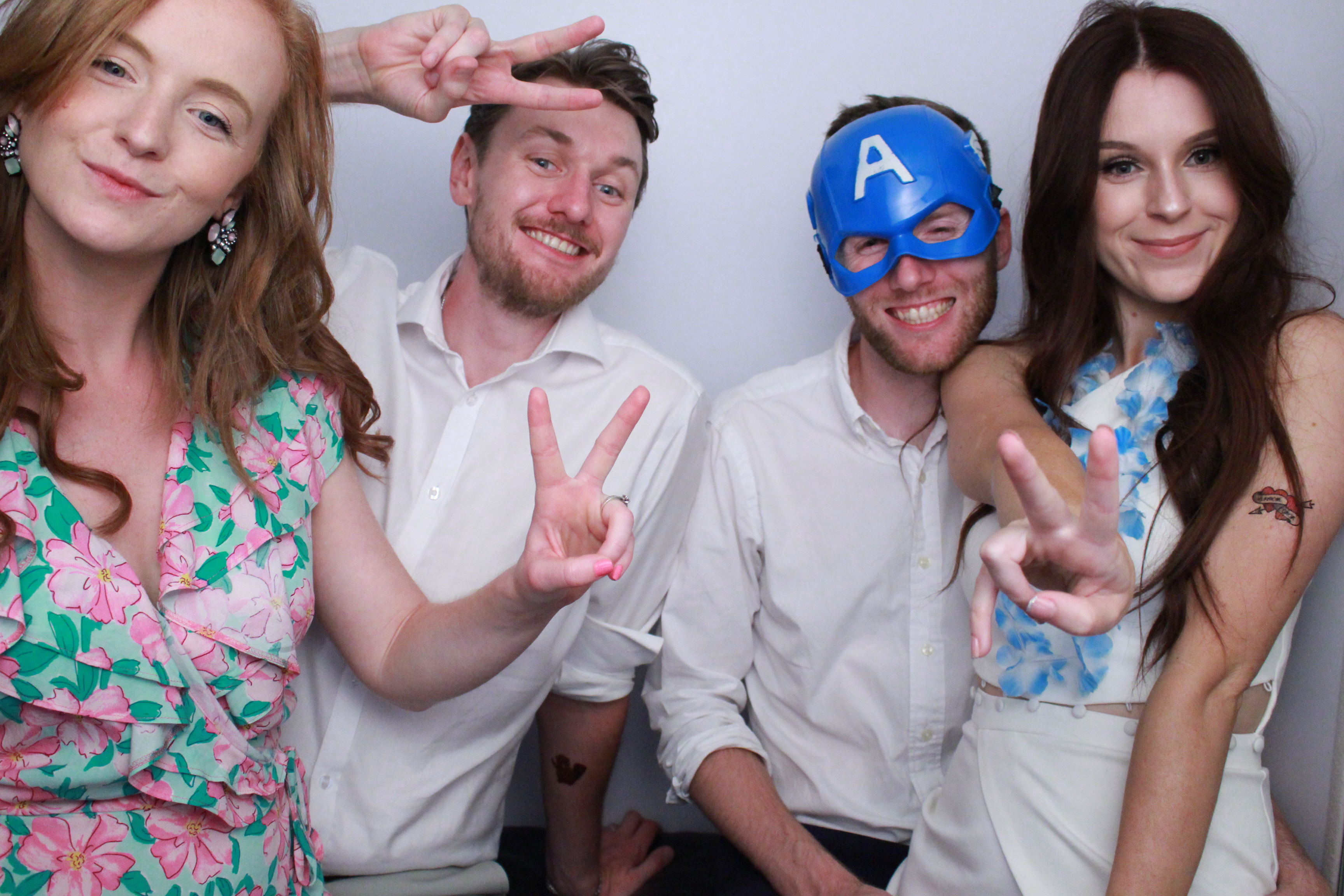 Conor & Hermione's Wedding  | View more photos from the event at gallery.myphotoboothexperience.co.uk/u/MyPhotoBoothExperienceLtd/Conor-Hermiones-Wedding