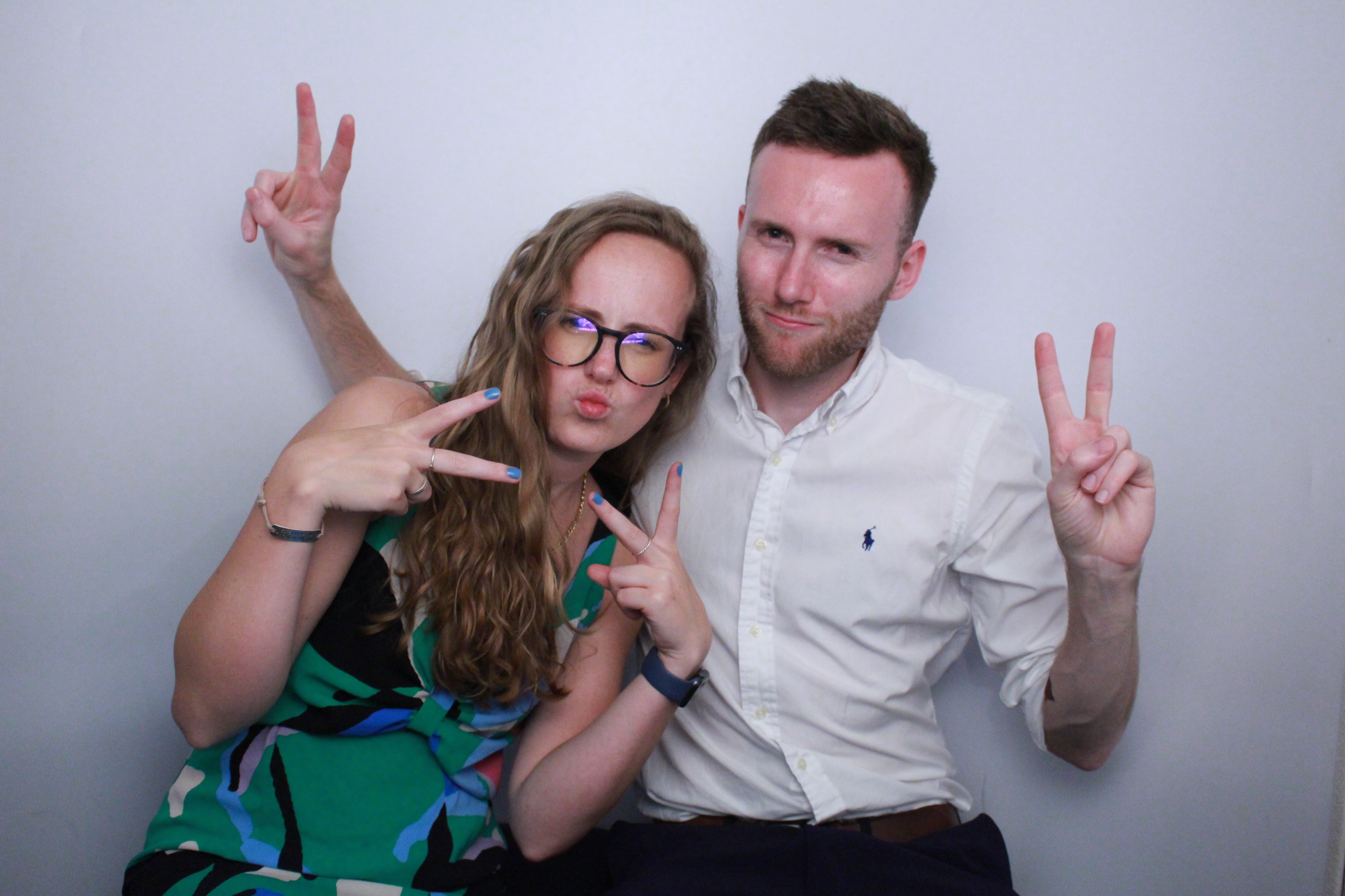 Conor & Hermione's Wedding  | View more photos from the event at gallery.myphotoboothexperience.co.uk/u/MyPhotoBoothExperienceLtd/Conor-Hermiones-Wedding