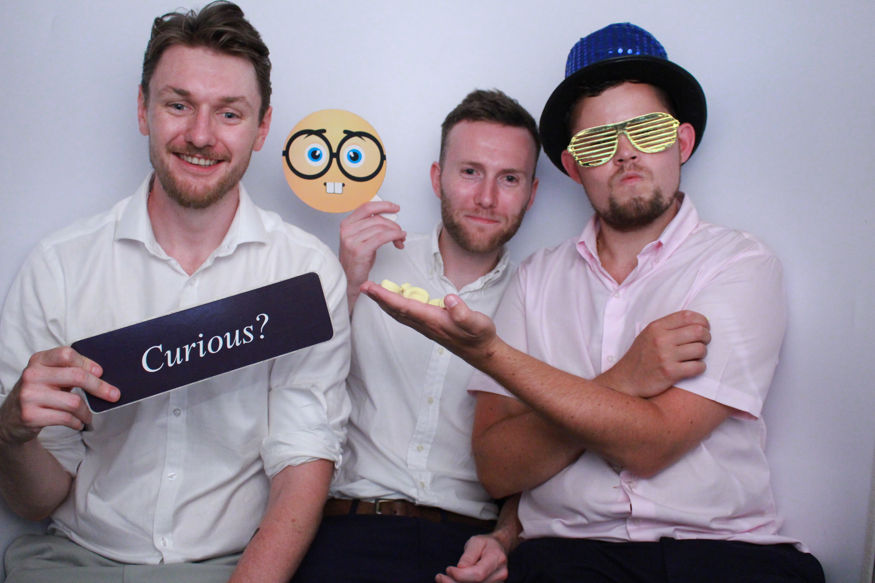 Conor & Hermione's Wedding  | View more photos from the event at gallery.myphotoboothexperience.co.uk/u/MyPhotoBoothExperienceLtd/Conor-Hermiones-Wedding