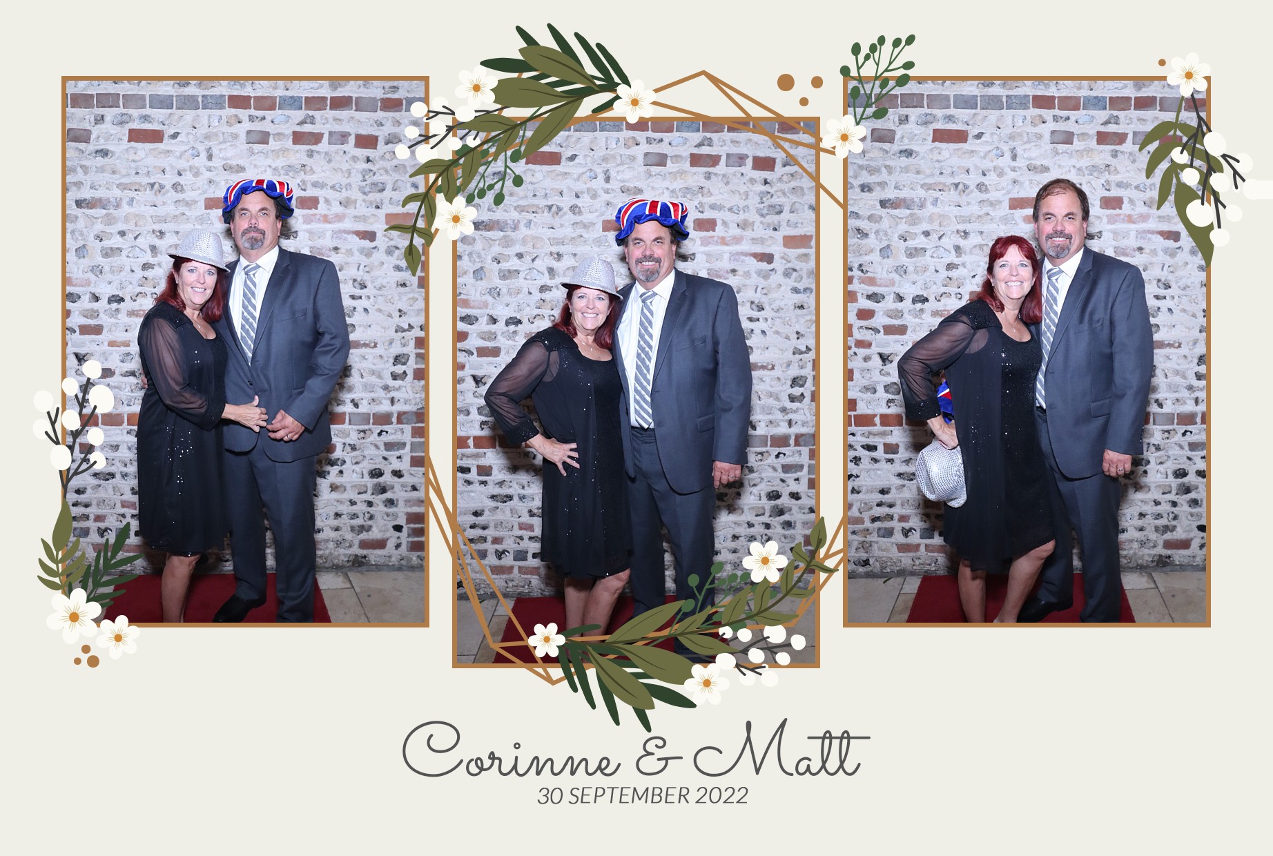 Corinne & Matt's Wedding | View more photos from the event at gallery.myphotoboothexperience.co.uk/u/MyPhotoBoothExperienceLtd/Corinne-Matts-Wedding