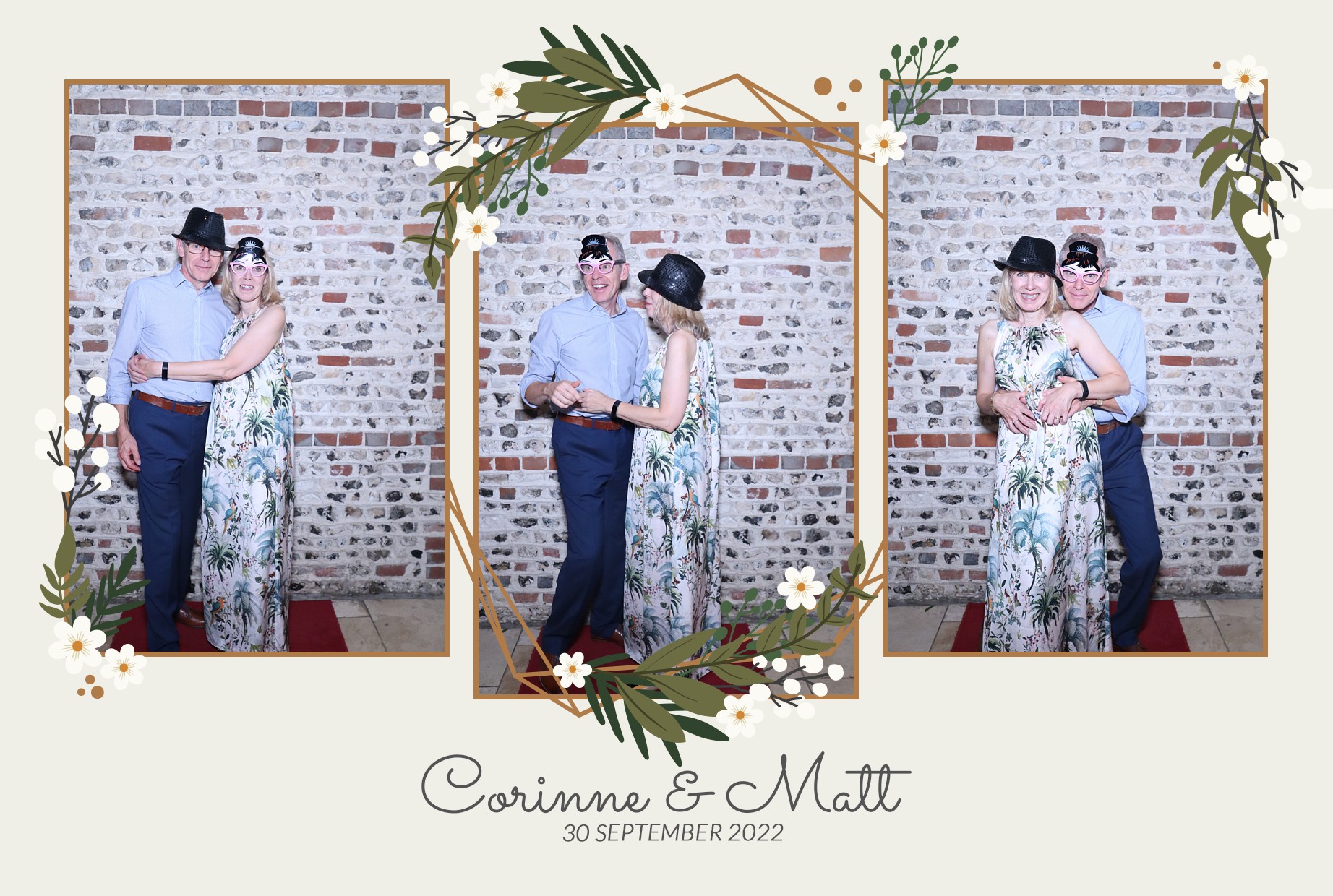 Corinne & Matt's Wedding | View more photos from the event at gallery.myphotoboothexperience.co.uk/u/MyPhotoBoothExperienceLtd/Corinne-Matts-Wedding
