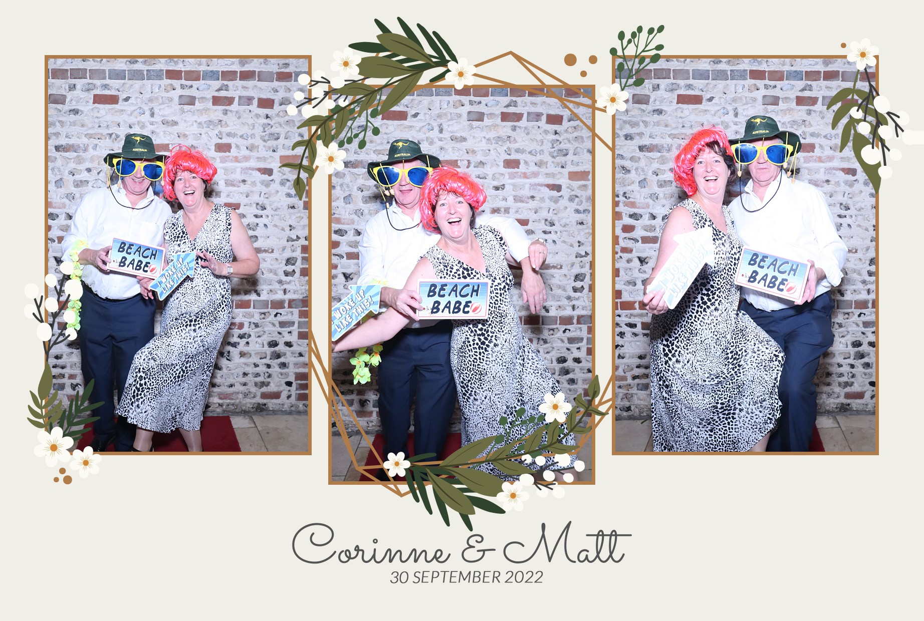 Corinne & Matt's Wedding | View more photos from the event at gallery.myphotoboothexperience.co.uk/u/MyPhotoBoothExperienceLtd/Corinne-Matts-Wedding