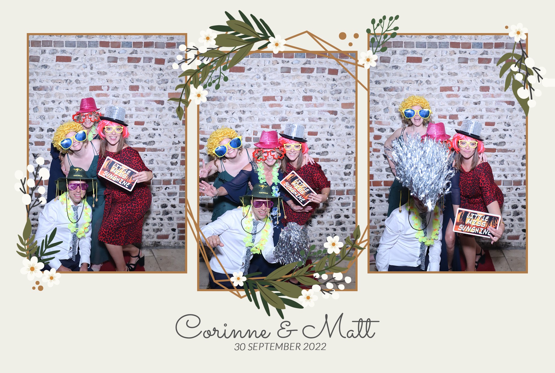 Corinne & Matt's Wedding | View more photos from the event at gallery.myphotoboothexperience.co.uk/u/MyPhotoBoothExperienceLtd/Corinne-Matts-Wedding