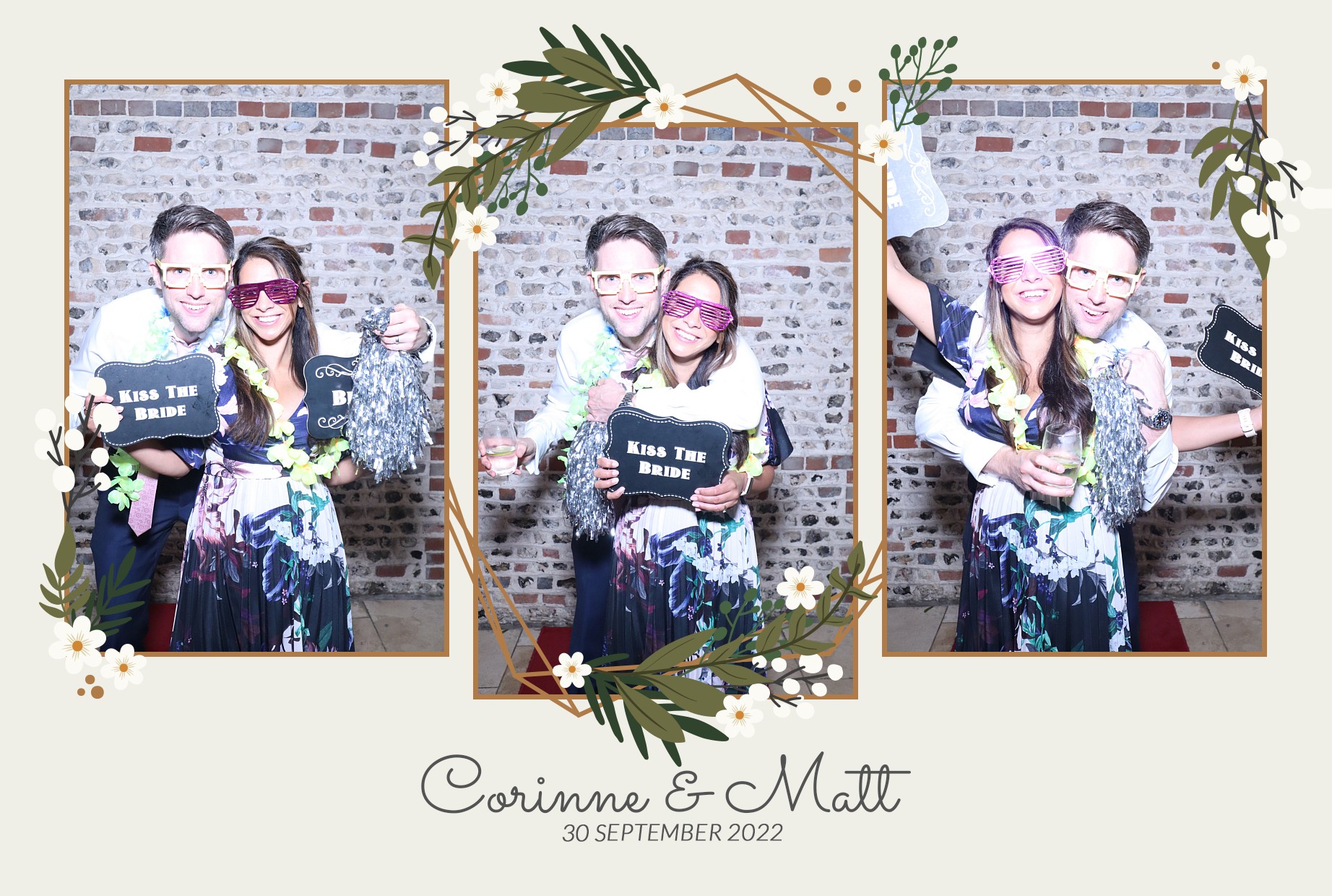 Corinne & Matt's Wedding | View more photos from the event at gallery.myphotoboothexperience.co.uk/u/MyPhotoBoothExperienceLtd/Corinne-Matts-Wedding