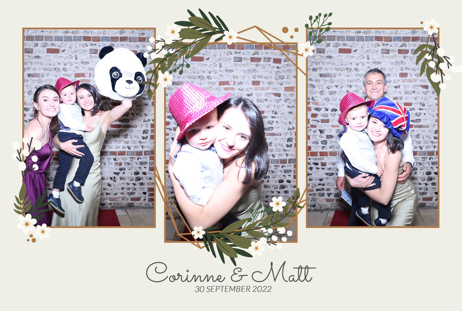 Corinne & Matt's Wedding | View more photos from the event at gallery.myphotoboothexperience.co.uk/u/MyPhotoBoothExperienceLtd/Corinne-Matts-Wedding