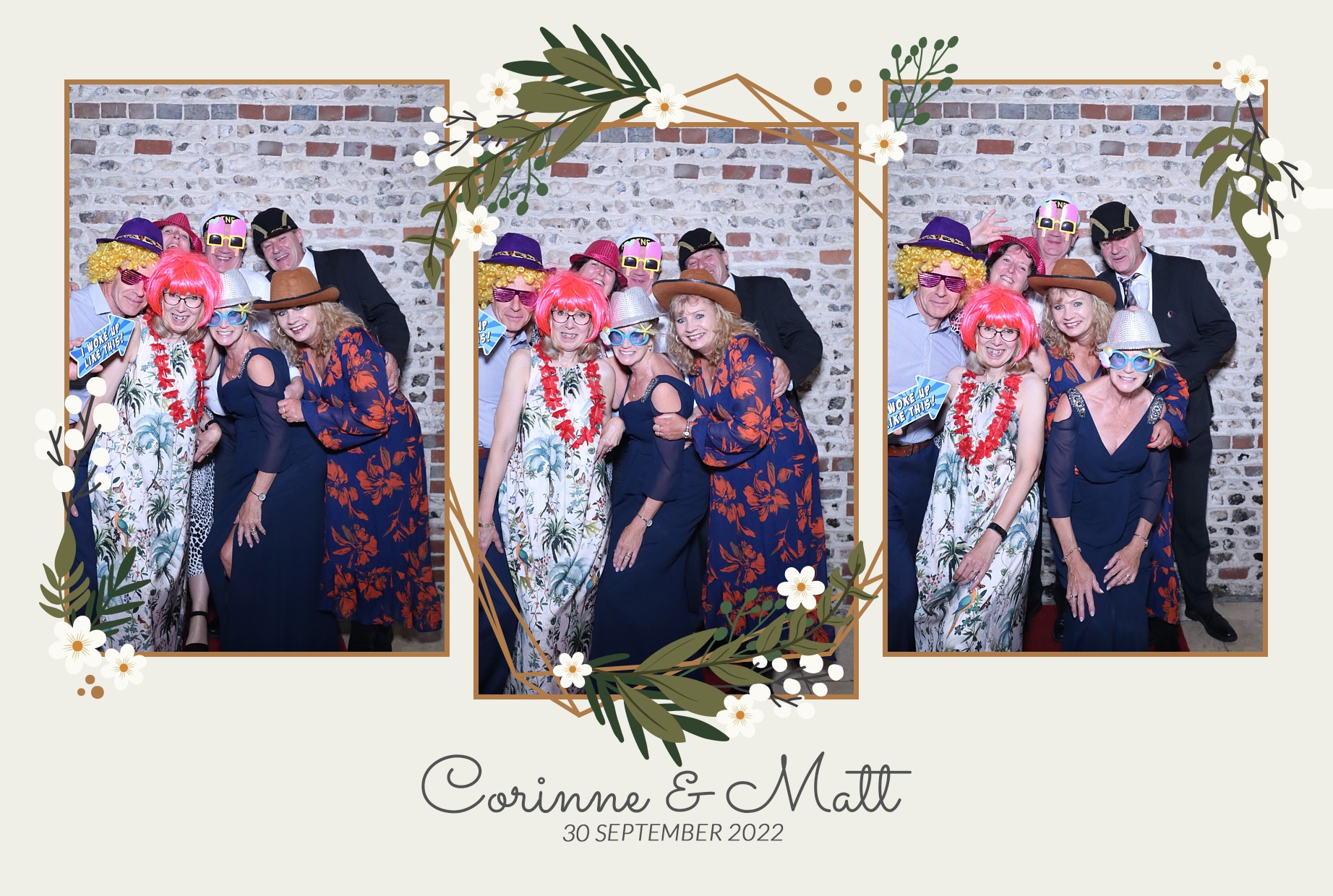 Corinne & Matt's Wedding | View more photos from the event at gallery.myphotoboothexperience.co.uk/u/MyPhotoBoothExperienceLtd/Corinne-Matts-Wedding