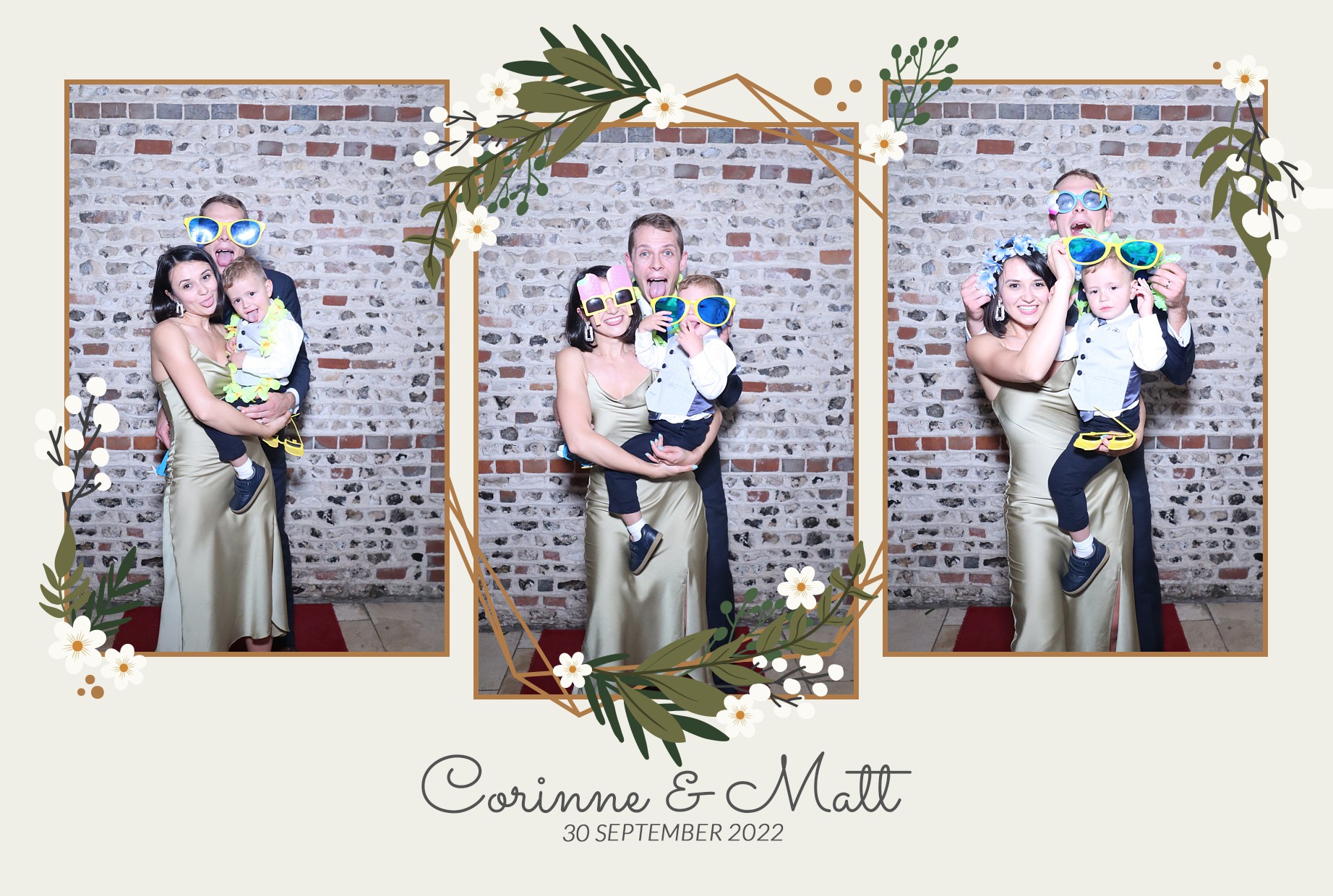 Corinne & Matt's Wedding | View more photos from the event at gallery.myphotoboothexperience.co.uk/u/MyPhotoBoothExperienceLtd/Corinne-Matts-Wedding