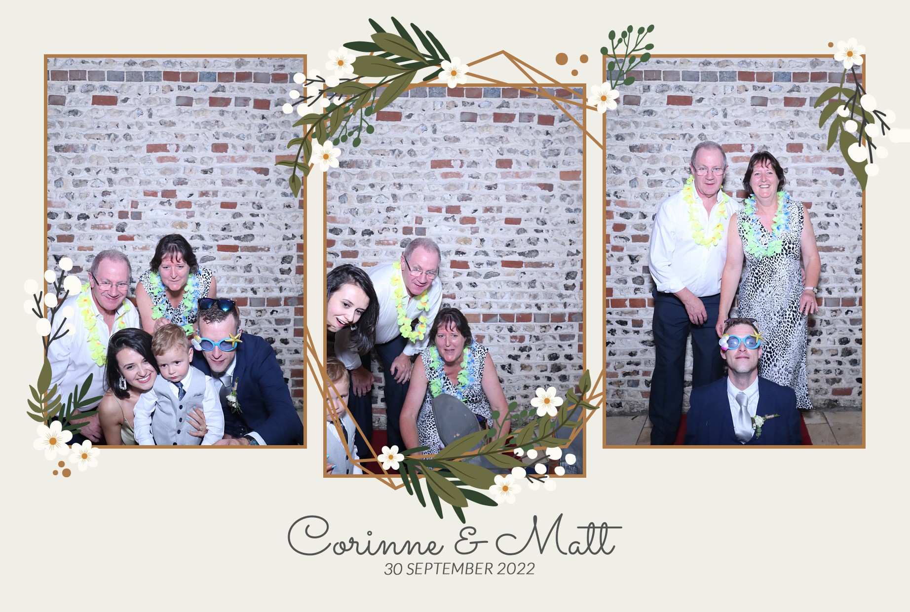 Corinne & Matt's Wedding | View more photos from the event at gallery.myphotoboothexperience.co.uk/u/MyPhotoBoothExperienceLtd/Corinne-Matts-Wedding