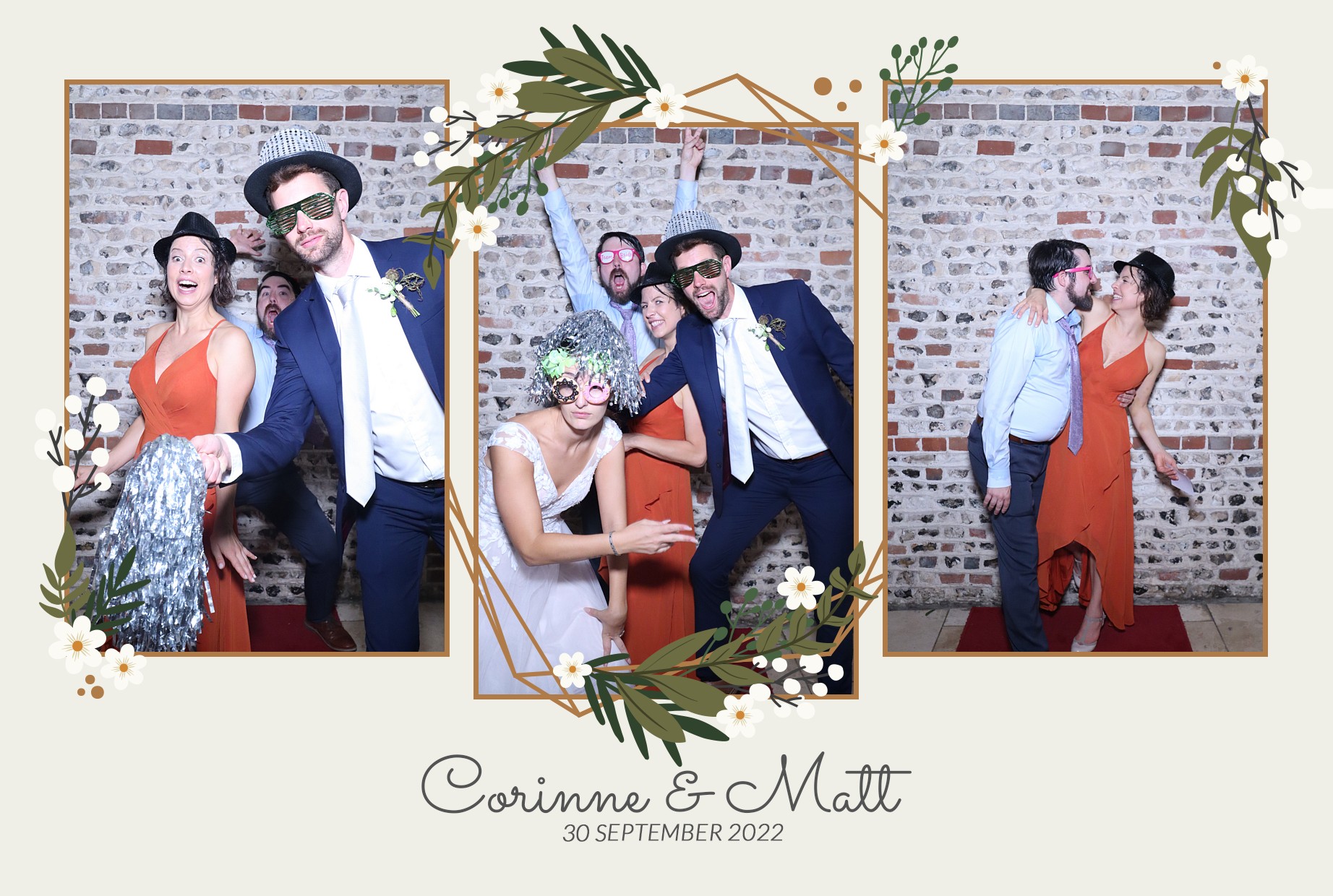 Corinne & Matt's Wedding | View more photos from the event at gallery.myphotoboothexperience.co.uk/u/MyPhotoBoothExperienceLtd/Corinne-Matts-Wedding