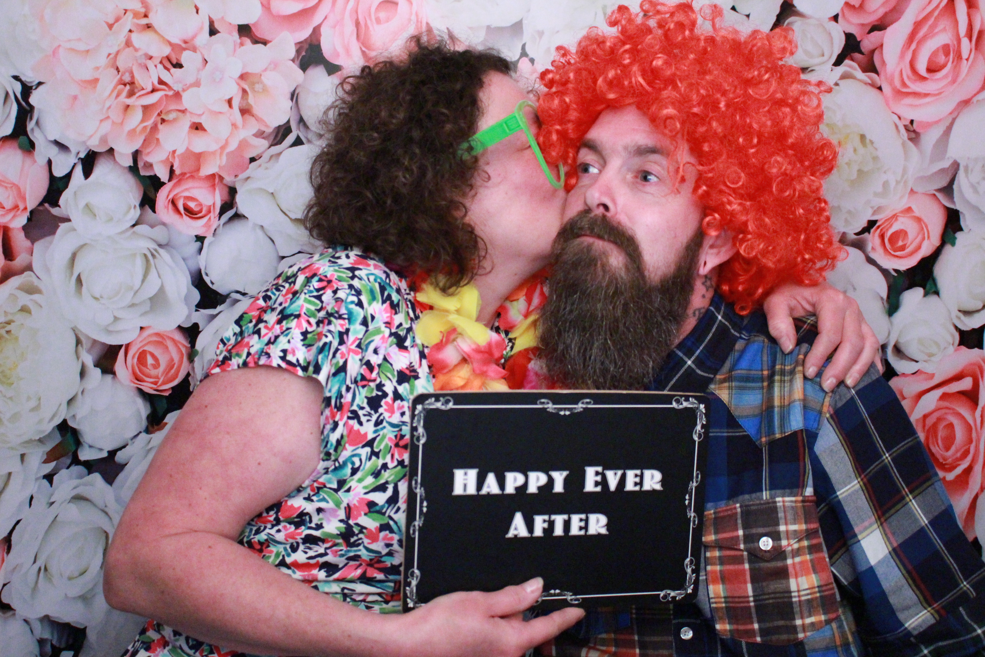 Dan & Kelly's Wedding  | View more photos from the event at gallery.myphotoboothexperience.co.uk/u/MyPhotoBoothExperienceLtd/Dan-Kellys-Wedding
