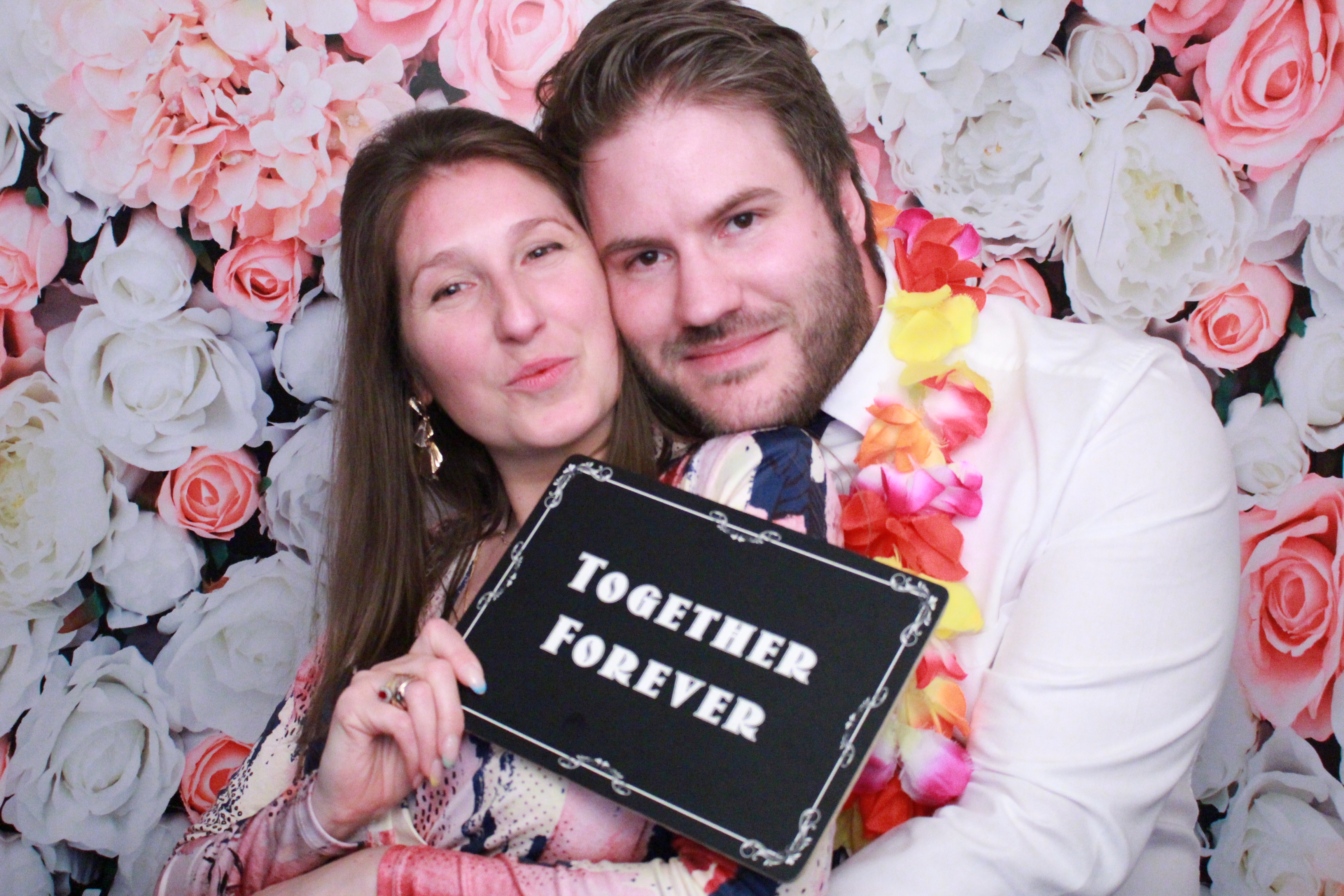 Dan & Kelly's Wedding  | View more photos from the event at gallery.myphotoboothexperience.co.uk/u/MyPhotoBoothExperienceLtd/Dan-Kellys-Wedding