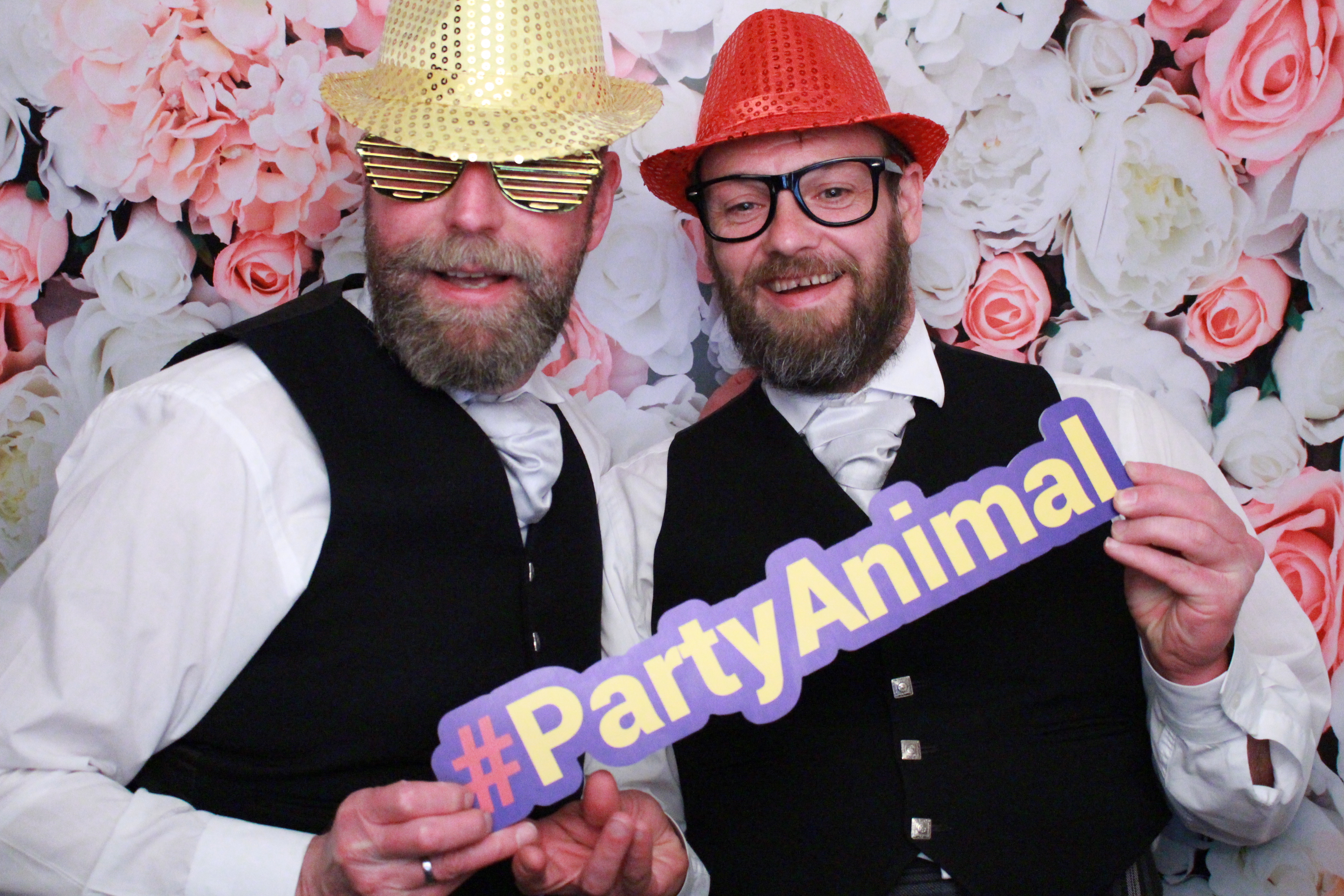 Dan & Kelly's Wedding  | View more photos from the event at gallery.myphotoboothexperience.co.uk/u/MyPhotoBoothExperienceLtd/Dan-Kellys-Wedding