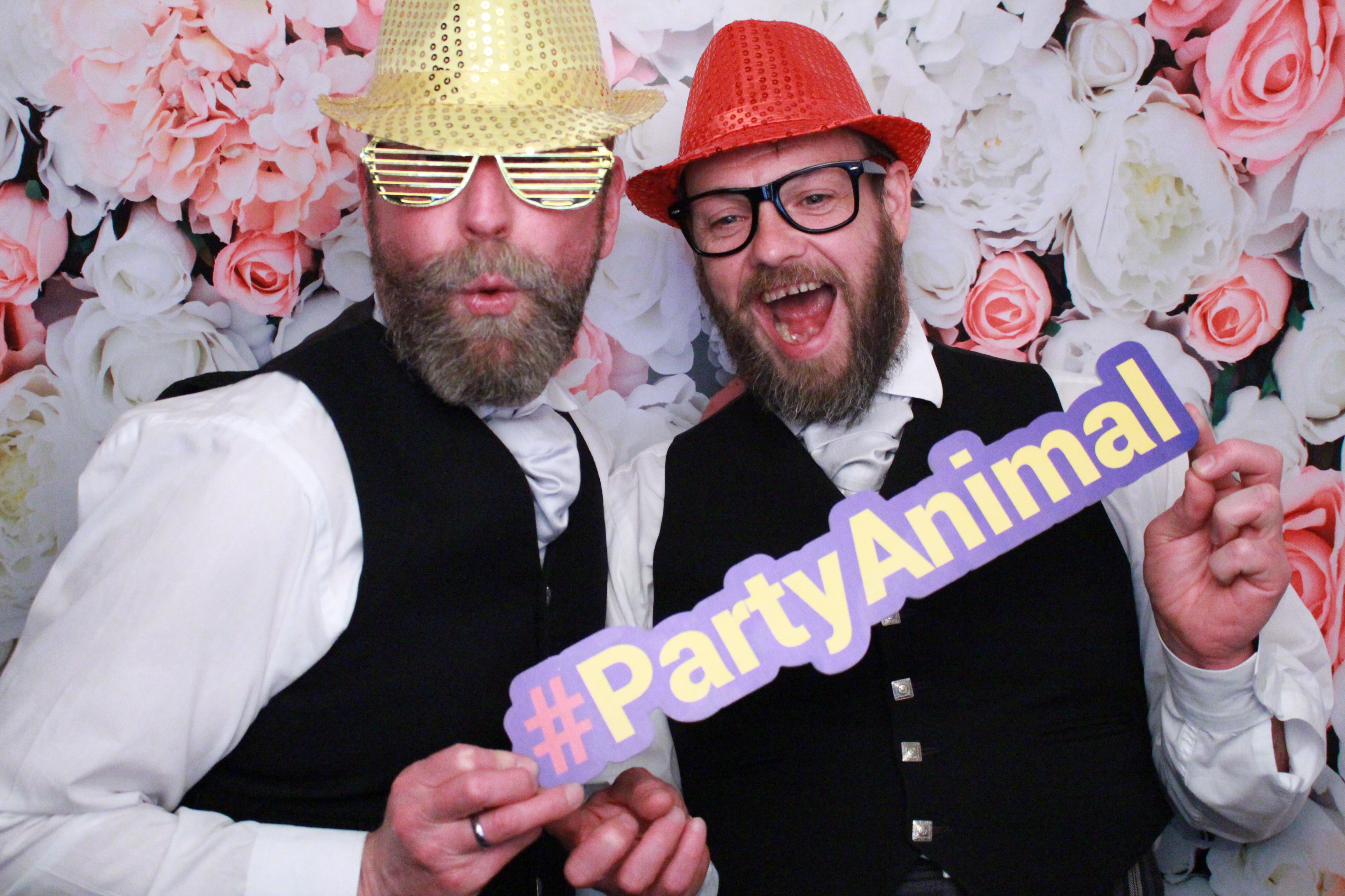 Dan & Kelly's Wedding  | View more photos from the event at gallery.myphotoboothexperience.co.uk/u/MyPhotoBoothExperienceLtd/Dan-Kellys-Wedding