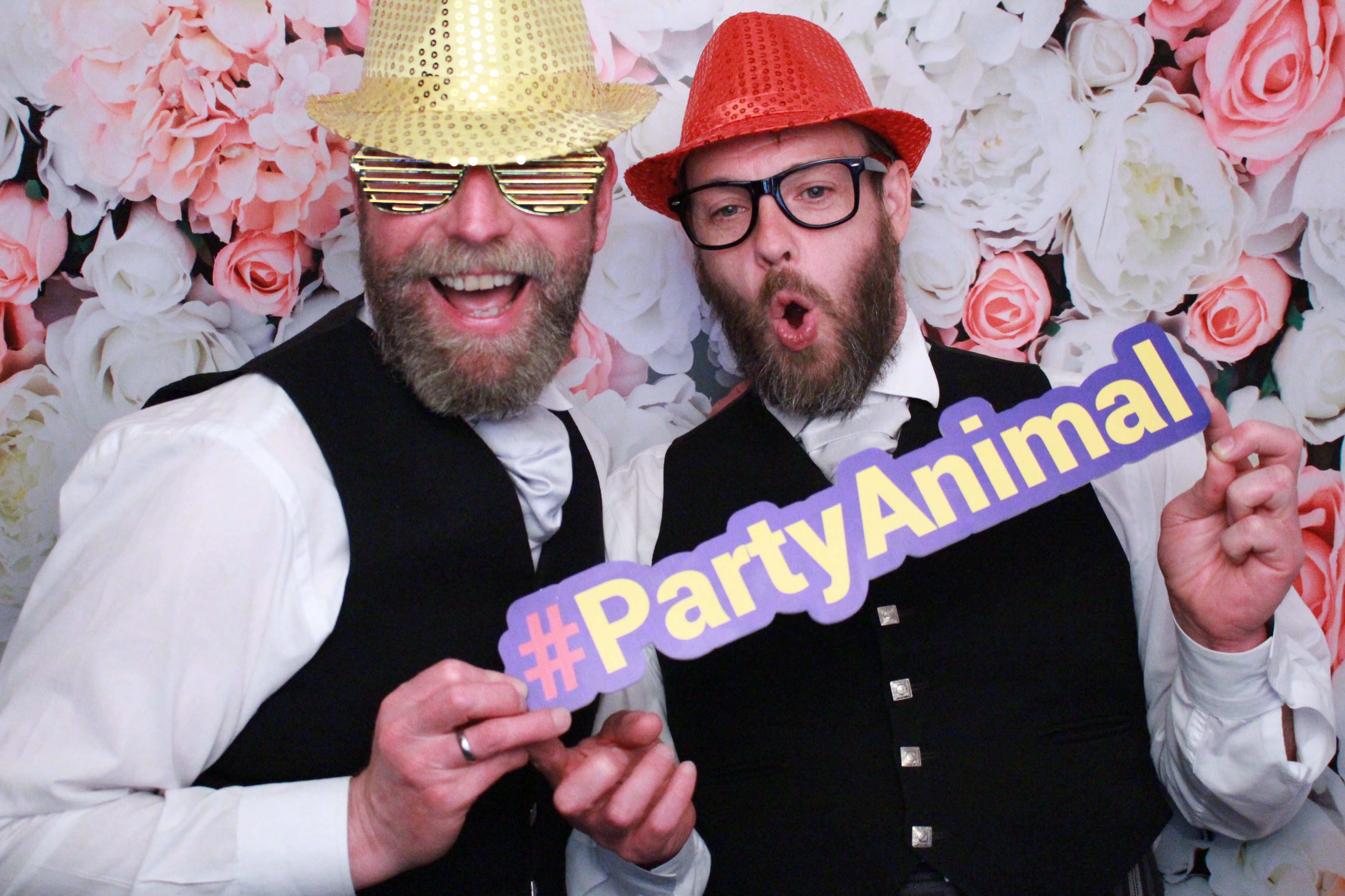 Dan & Kelly's Wedding  | View more photos from the event at gallery.myphotoboothexperience.co.uk/u/MyPhotoBoothExperienceLtd/Dan-Kellys-Wedding