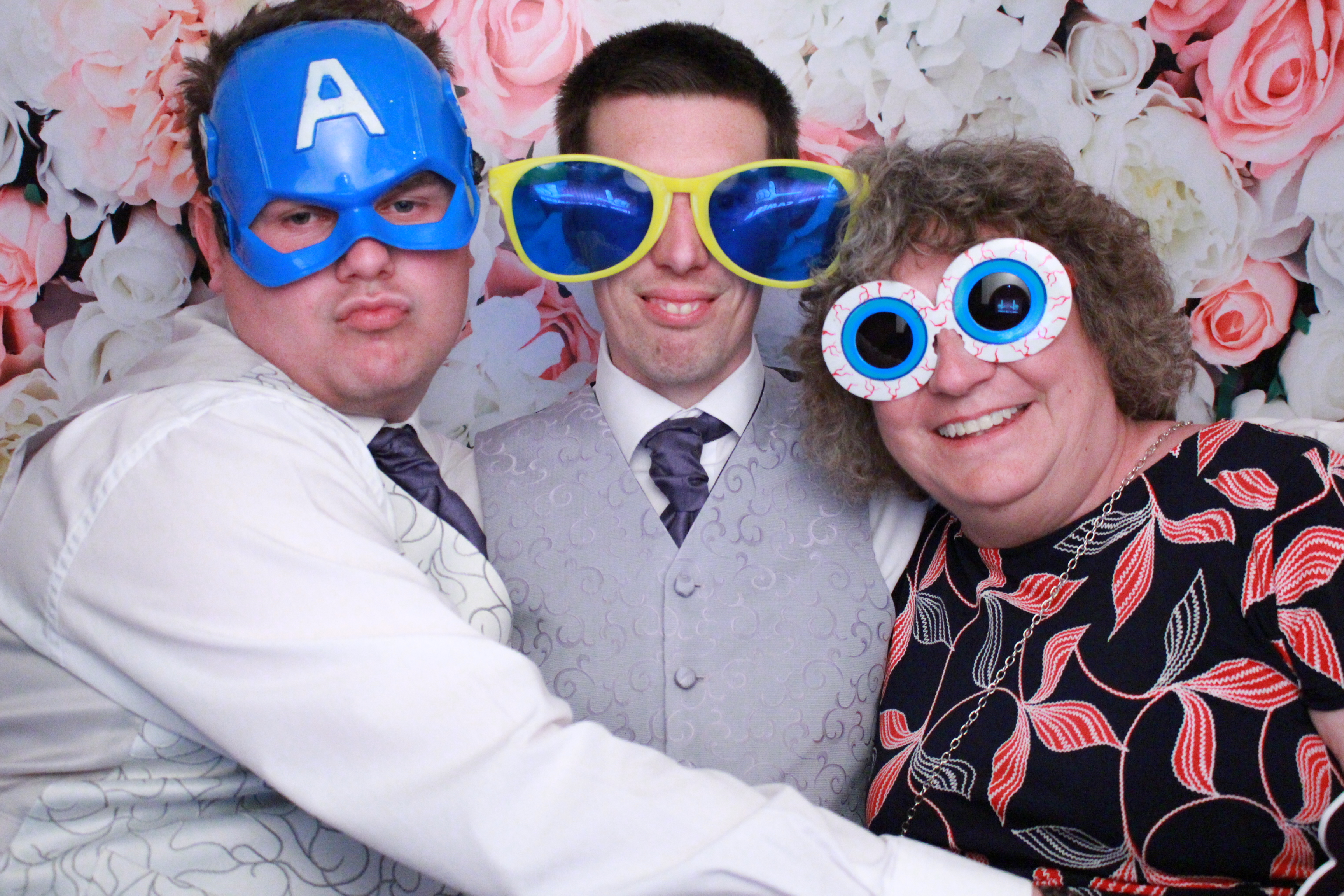 Dan & Kelly's Wedding  | View more photos from the event at gallery.myphotoboothexperience.co.uk/u/MyPhotoBoothExperienceLtd/Dan-Kellys-Wedding
