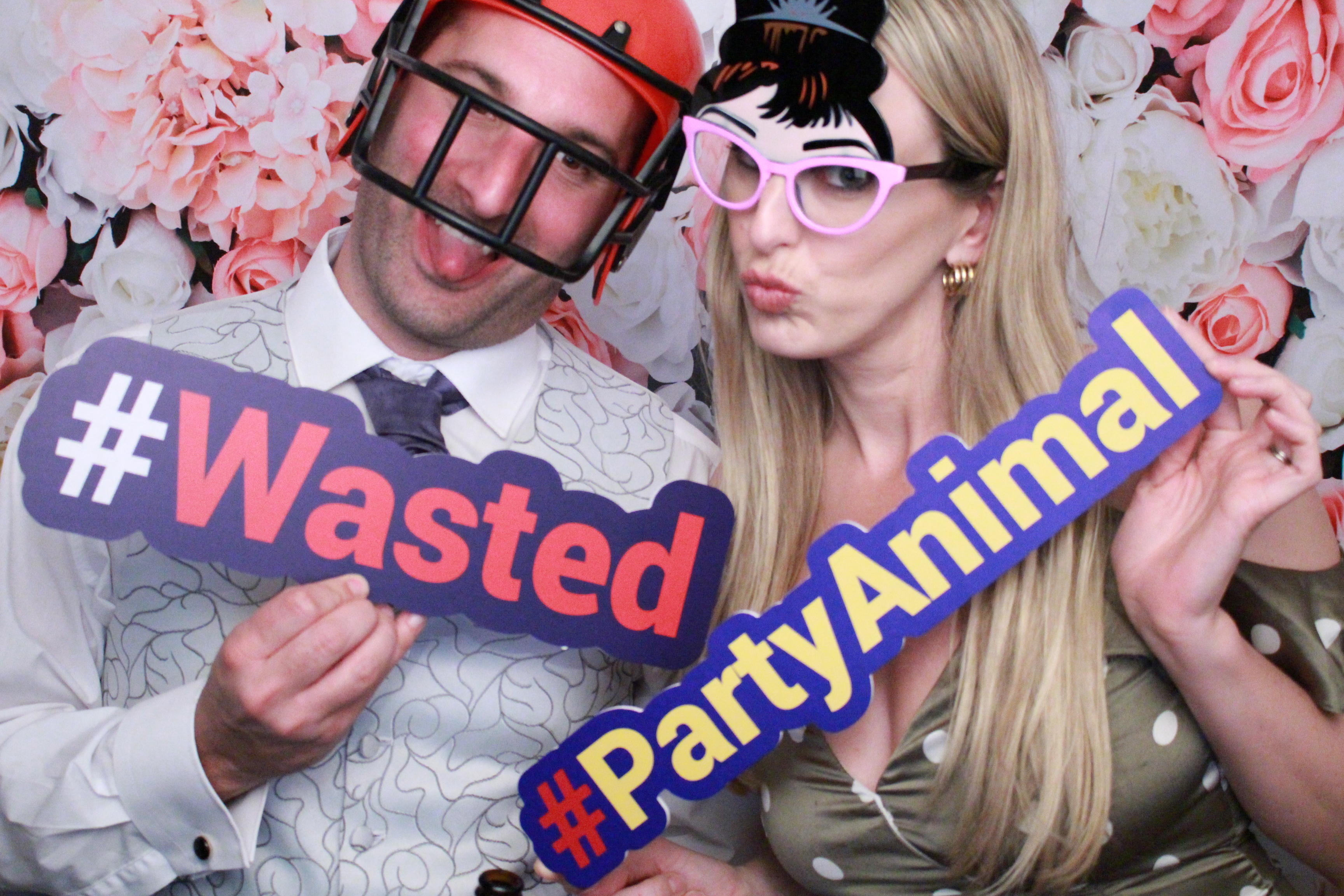 Dan & Kelly's Wedding  | View more photos from the event at gallery.myphotoboothexperience.co.uk/u/MyPhotoBoothExperienceLtd/Dan-Kellys-Wedding