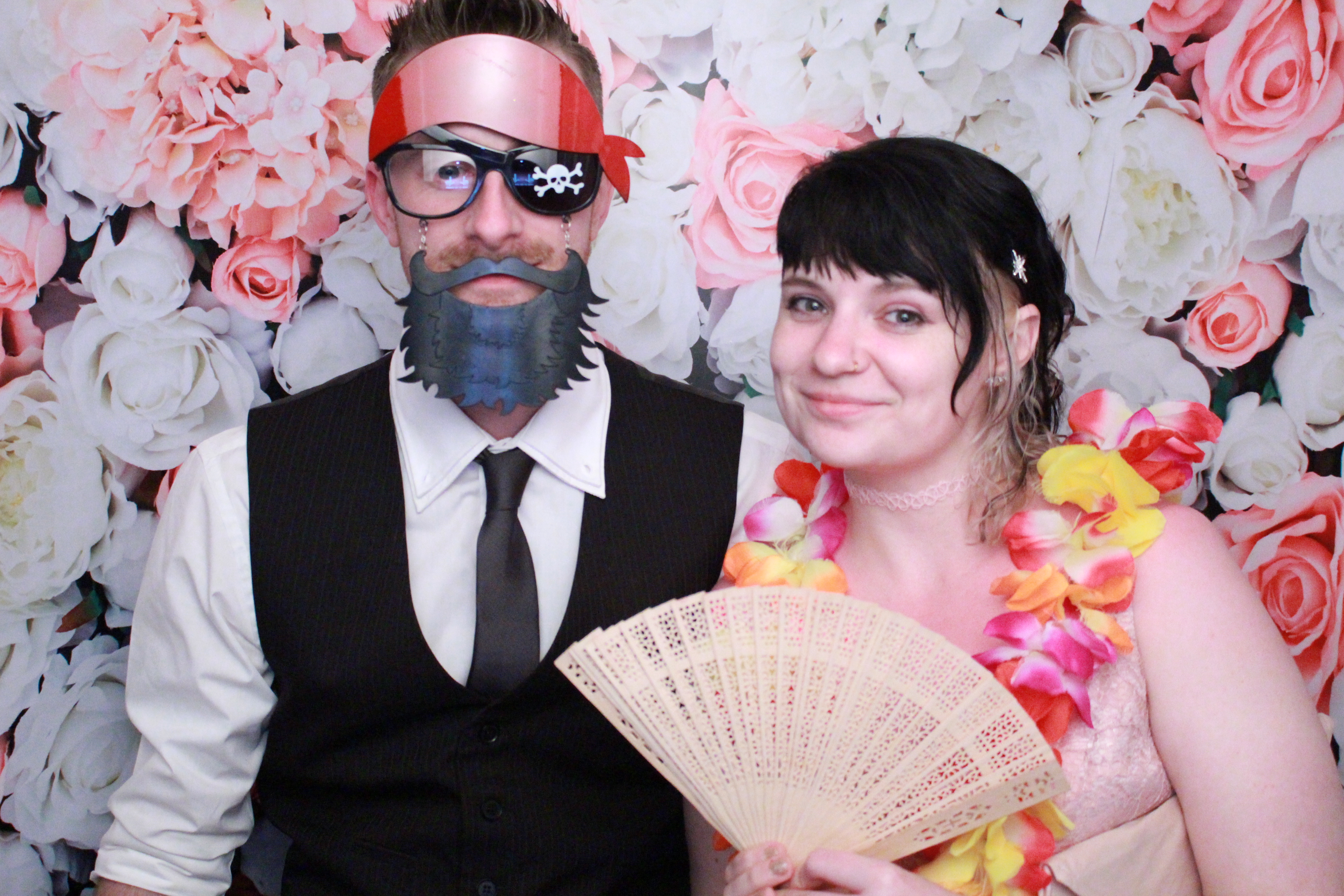 Dan & Kelly's Wedding  | View more photos from the event at gallery.myphotoboothexperience.co.uk/u/MyPhotoBoothExperienceLtd/Dan-Kellys-Wedding