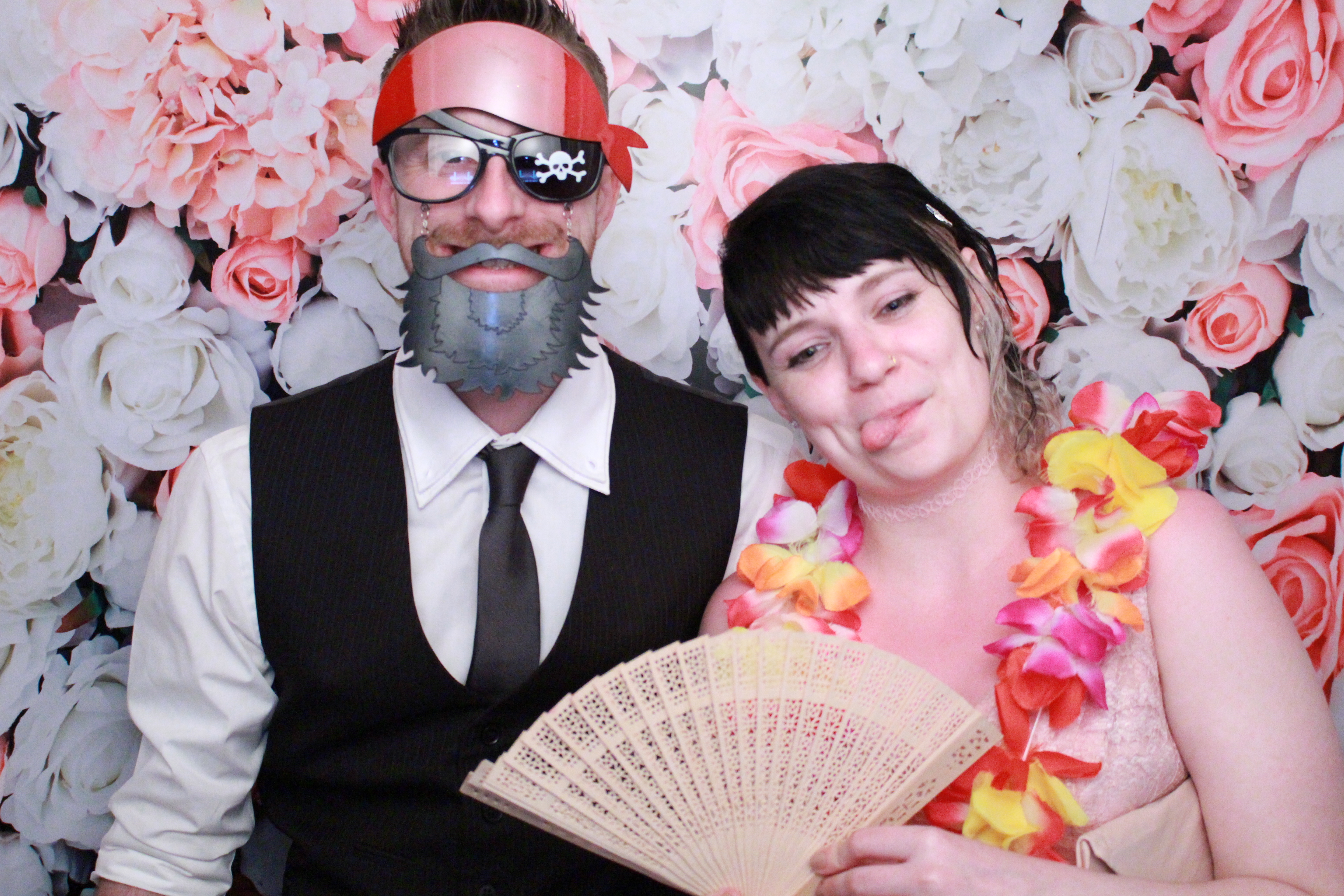 Dan & Kelly's Wedding  | View more photos from the event at gallery.myphotoboothexperience.co.uk/u/MyPhotoBoothExperienceLtd/Dan-Kellys-Wedding
