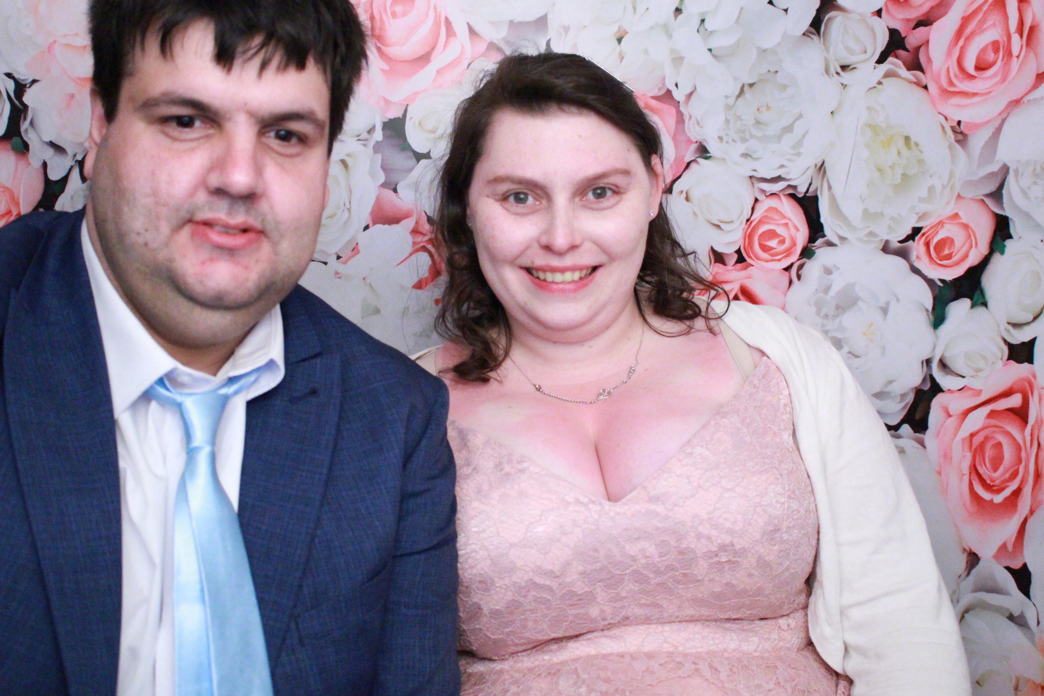 Dan & Kelly's Wedding  | View more photos from the event at gallery.myphotoboothexperience.co.uk/u/MyPhotoBoothExperienceLtd/Dan-Kellys-Wedding