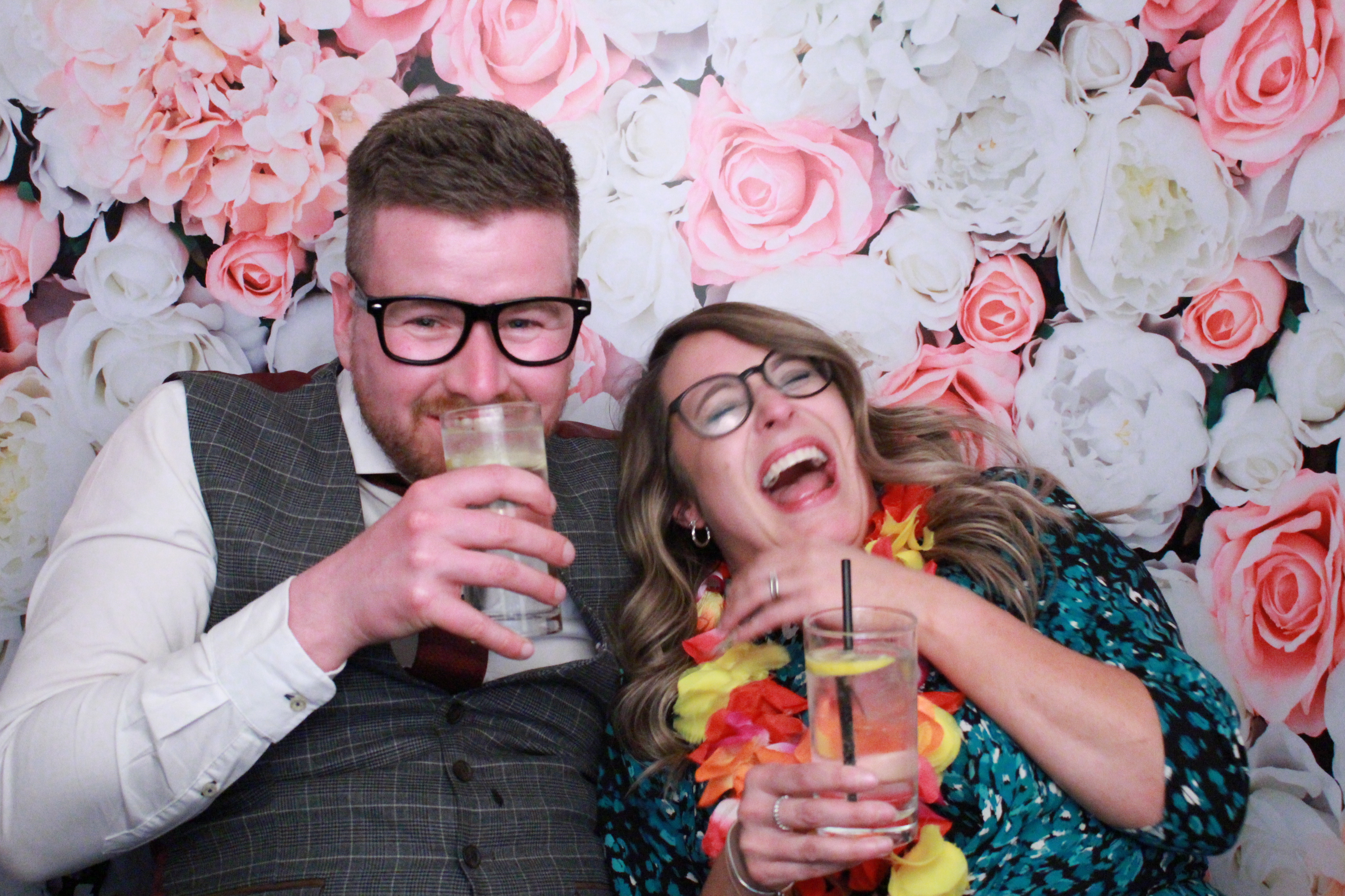 Dan & Kelly's Wedding  | View more photos from the event at gallery.myphotoboothexperience.co.uk/u/MyPhotoBoothExperienceLtd/Dan-Kellys-Wedding