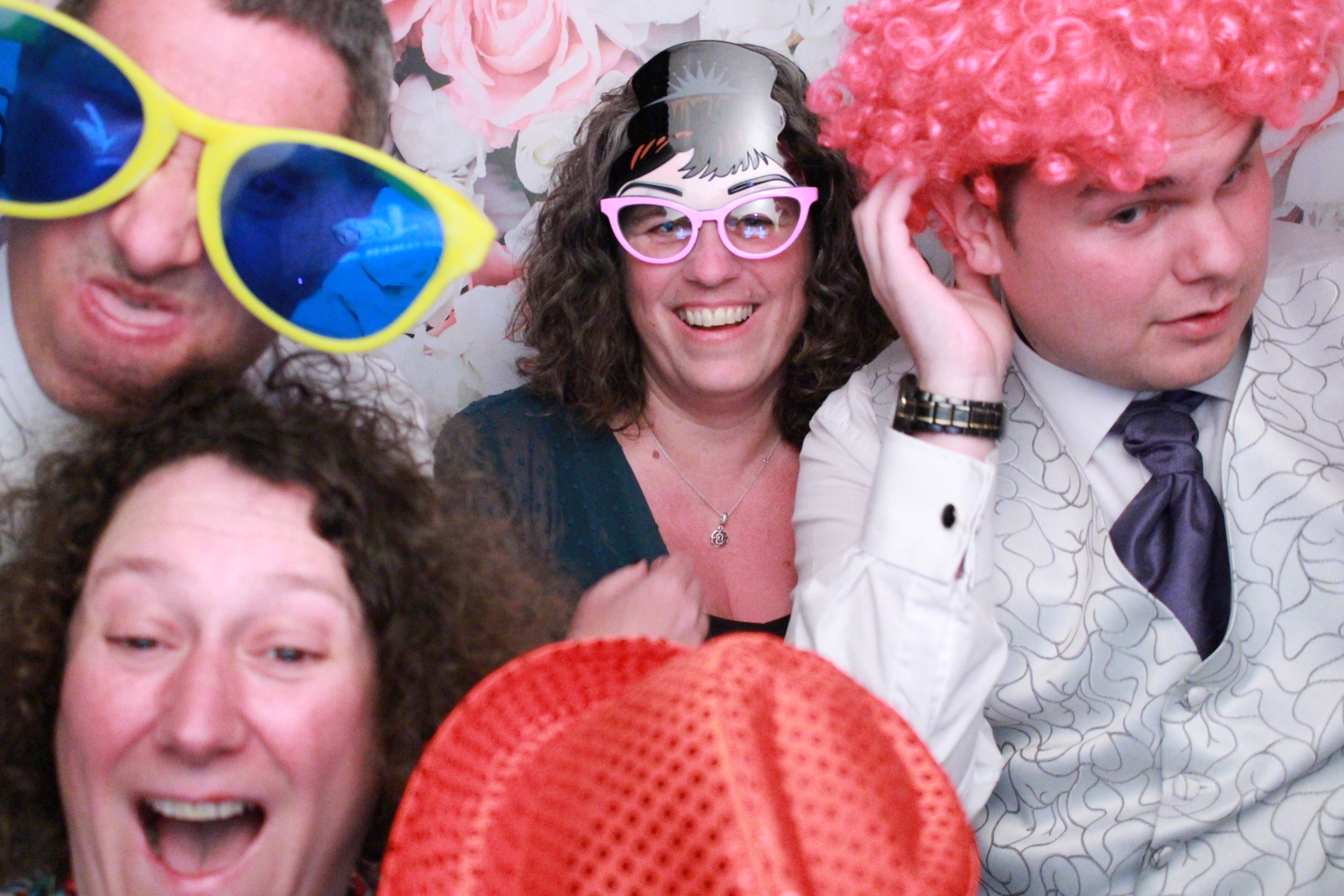 Dan & Kelly's Wedding  | View more photos from the event at gallery.myphotoboothexperience.co.uk/u/MyPhotoBoothExperienceLtd/Dan-Kellys-Wedding
