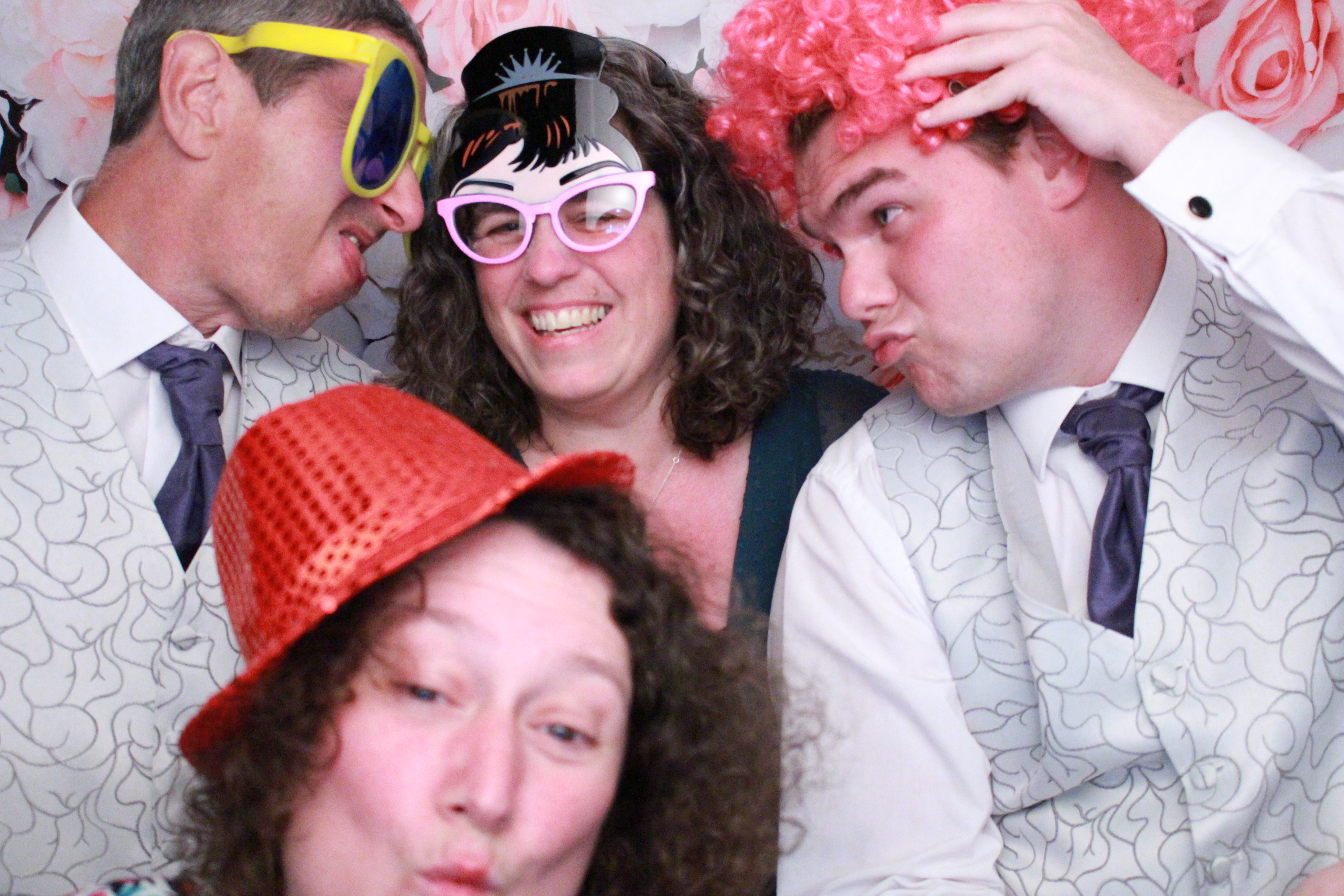 Dan & Kelly's Wedding  | View more photos from the event at gallery.myphotoboothexperience.co.uk/u/MyPhotoBoothExperienceLtd/Dan-Kellys-Wedding