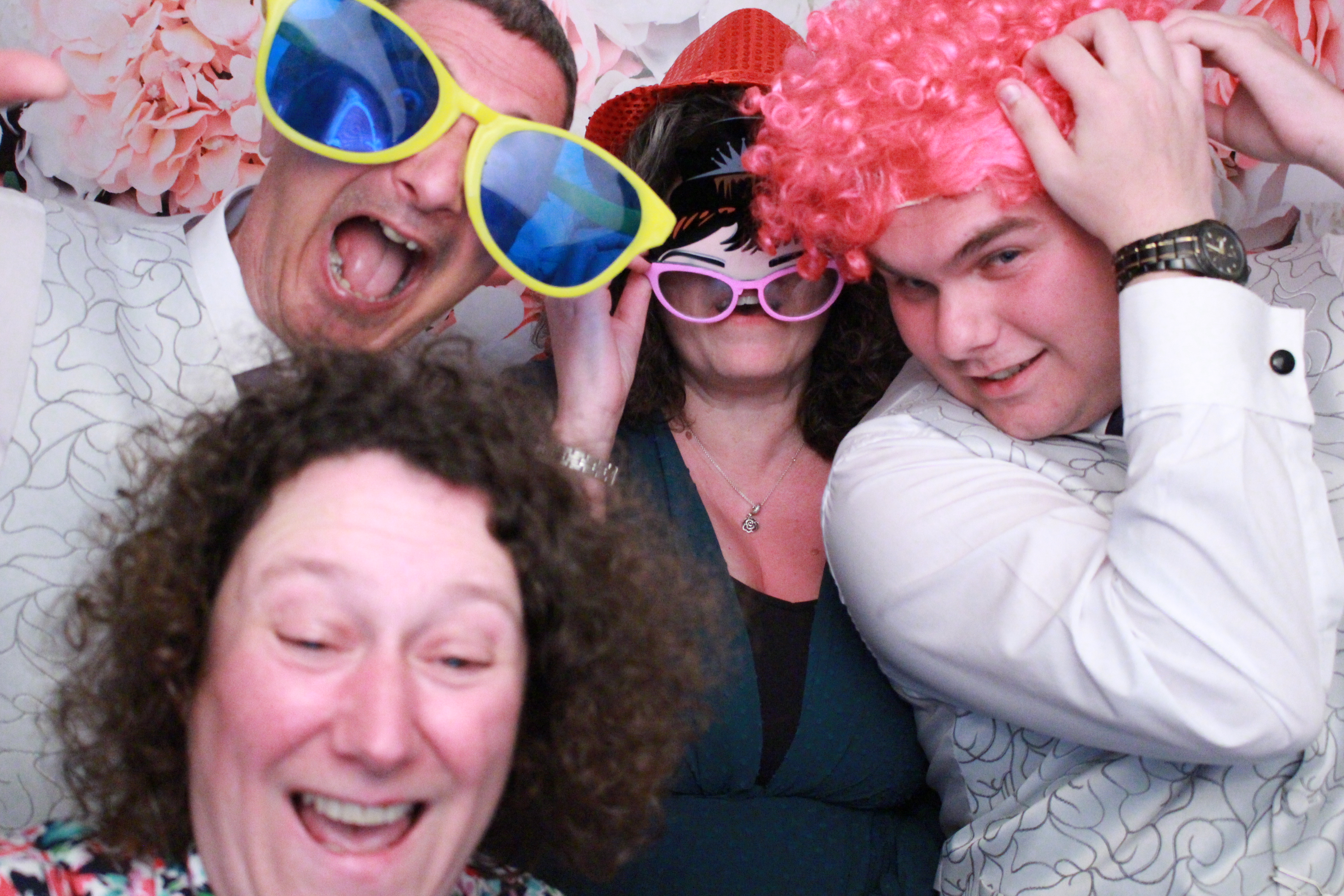 Dan & Kelly's Wedding  | View more photos from the event at gallery.myphotoboothexperience.co.uk/u/MyPhotoBoothExperienceLtd/Dan-Kellys-Wedding