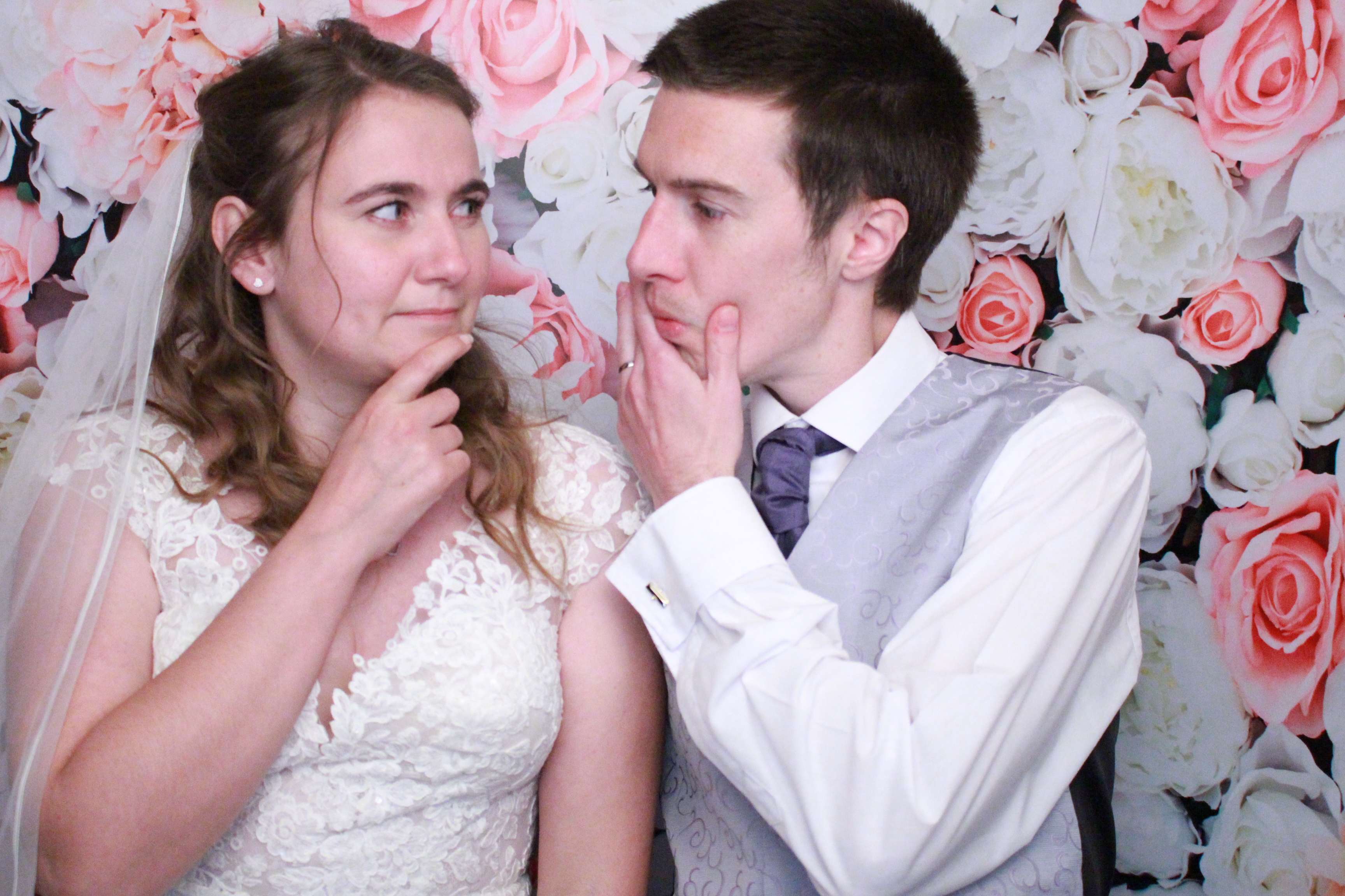 Dan & Kelly's Wedding  | View more photos from the event at gallery.myphotoboothexperience.co.uk/u/MyPhotoBoothExperienceLtd/Dan-Kellys-Wedding