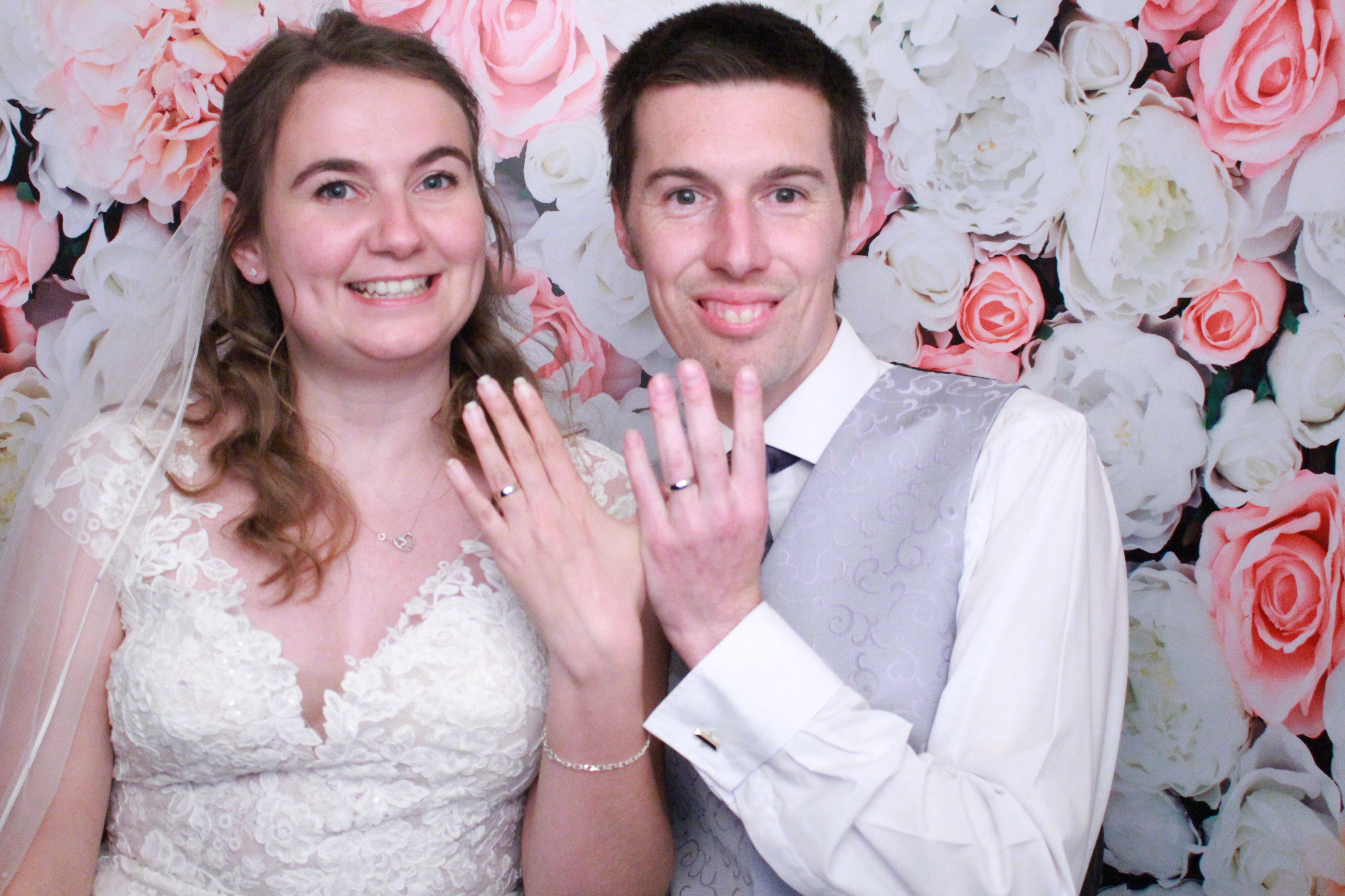 Dan & Kelly's Wedding  | View more photos from the event at gallery.myphotoboothexperience.co.uk/u/MyPhotoBoothExperienceLtd/Dan-Kellys-Wedding
