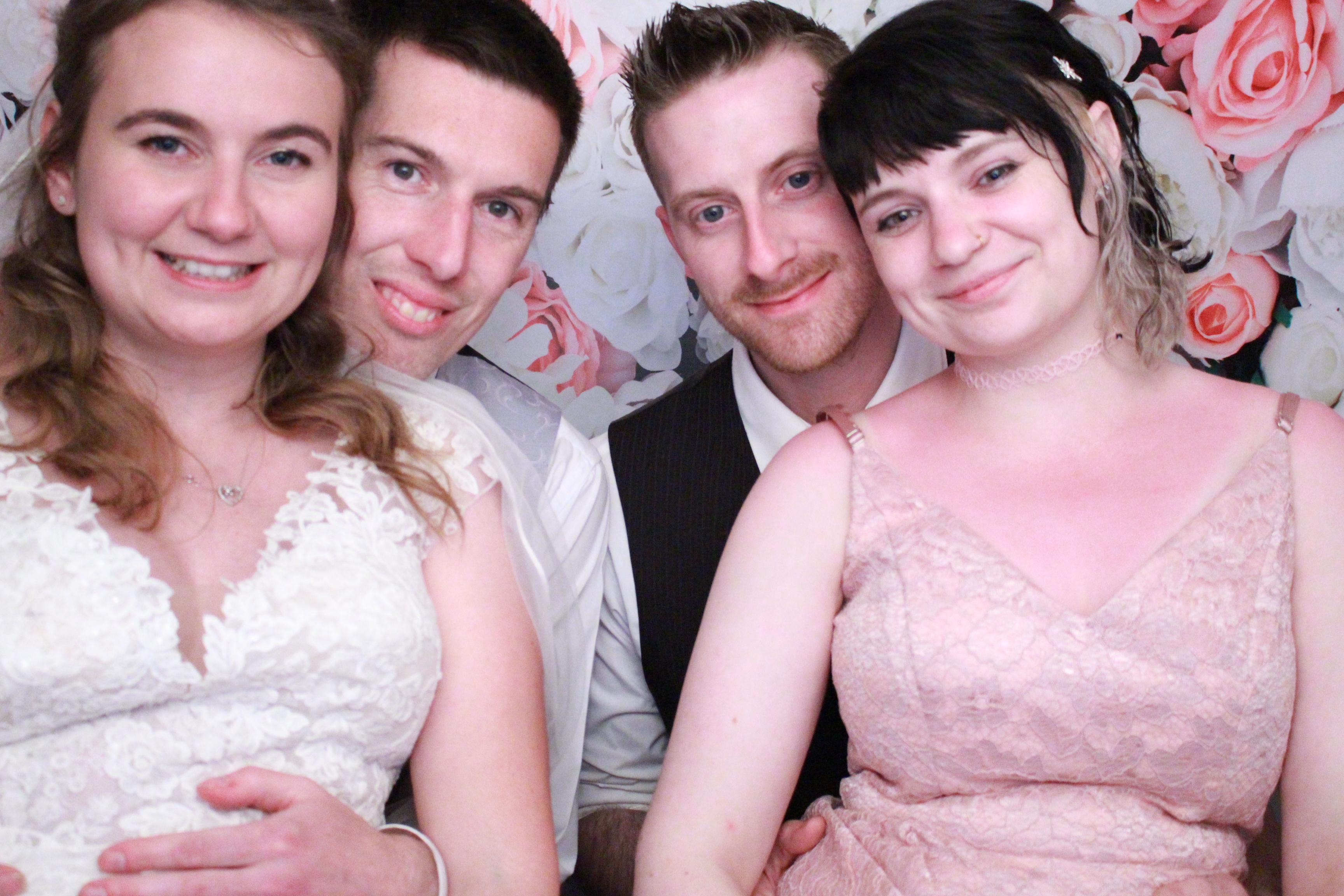 Dan & Kelly's Wedding  | View more photos from the event at gallery.myphotoboothexperience.co.uk/u/MyPhotoBoothExperienceLtd/Dan-Kellys-Wedding