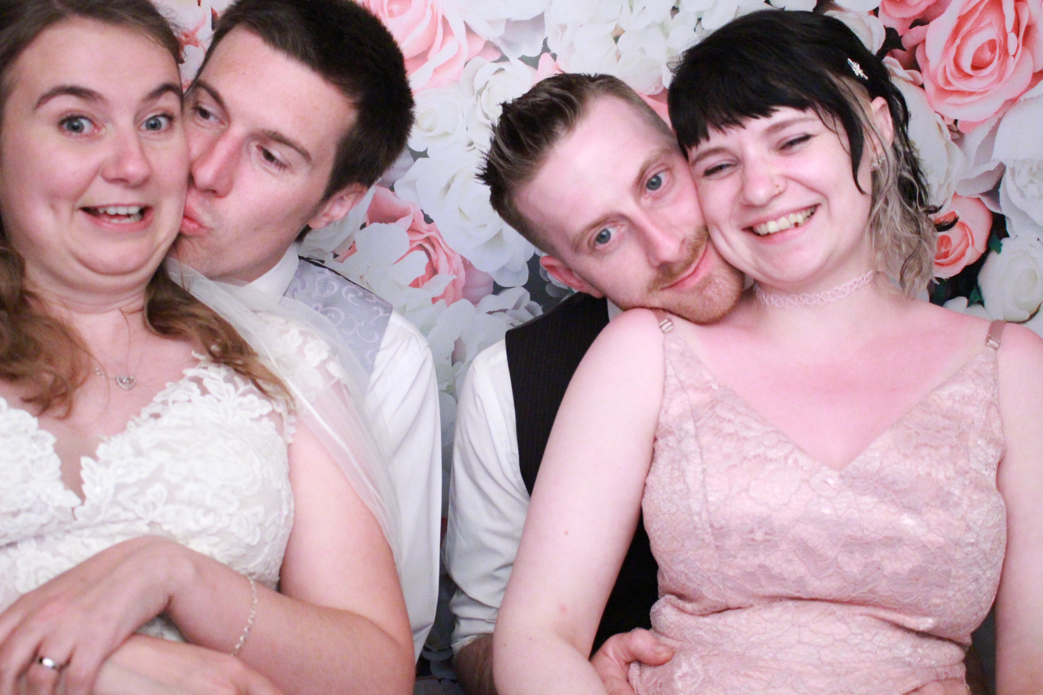 Dan & Kelly's Wedding  | View more photos from the event at gallery.myphotoboothexperience.co.uk/u/MyPhotoBoothExperienceLtd/Dan-Kellys-Wedding