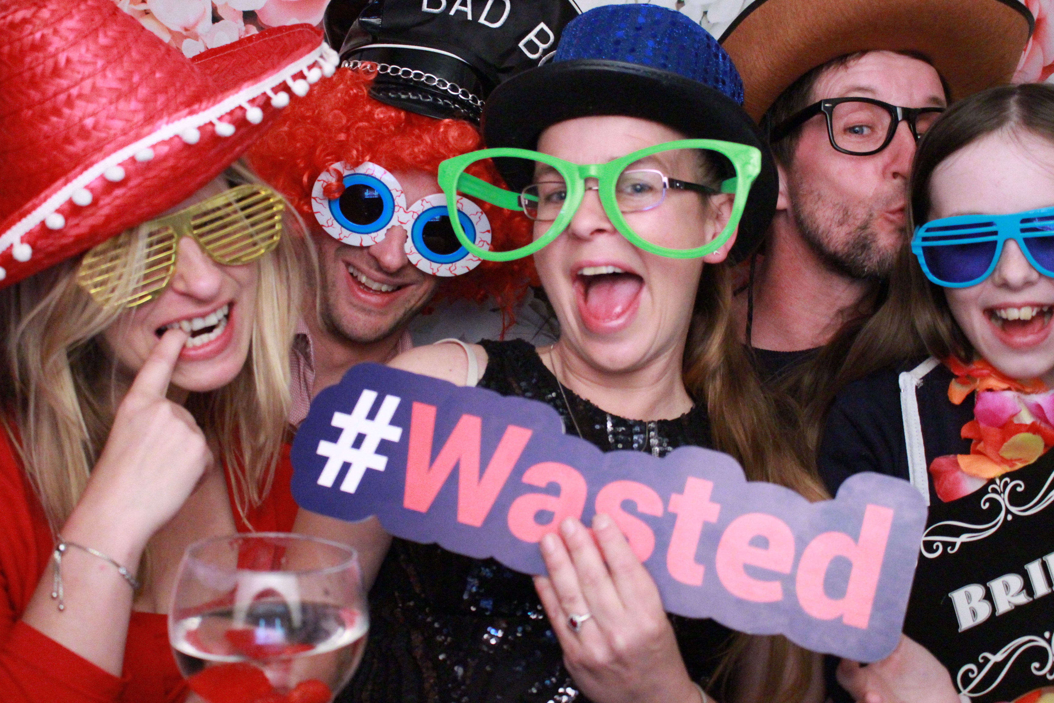 Dan & Kelly's Wedding  | View more photos from the event at gallery.myphotoboothexperience.co.uk/u/MyPhotoBoothExperienceLtd/Dan-Kellys-Wedding