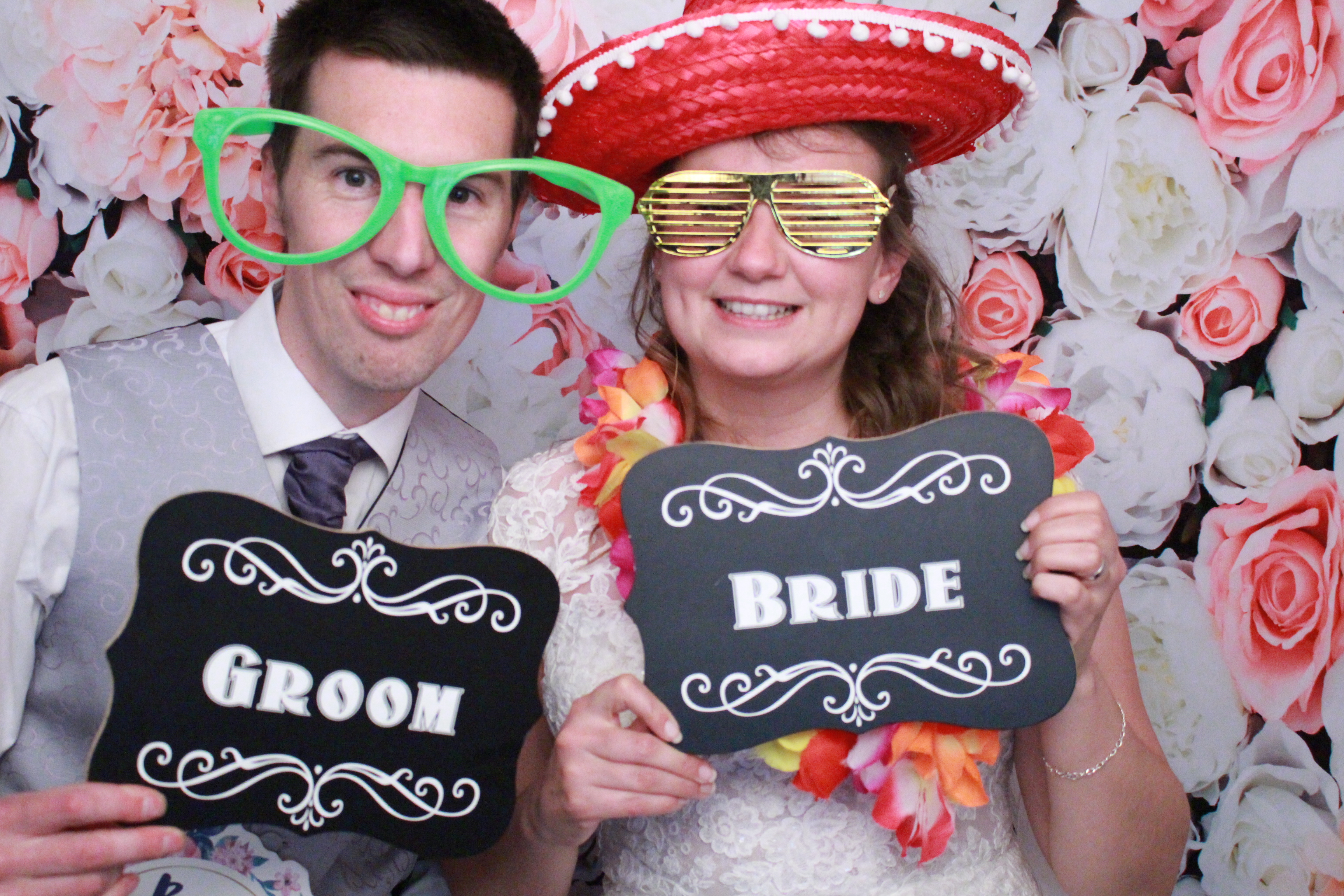 Dan & Kelly's Wedding  | View more photos from the event at gallery.myphotoboothexperience.co.uk/u/MyPhotoBoothExperienceLtd/Dan-Kellys-Wedding