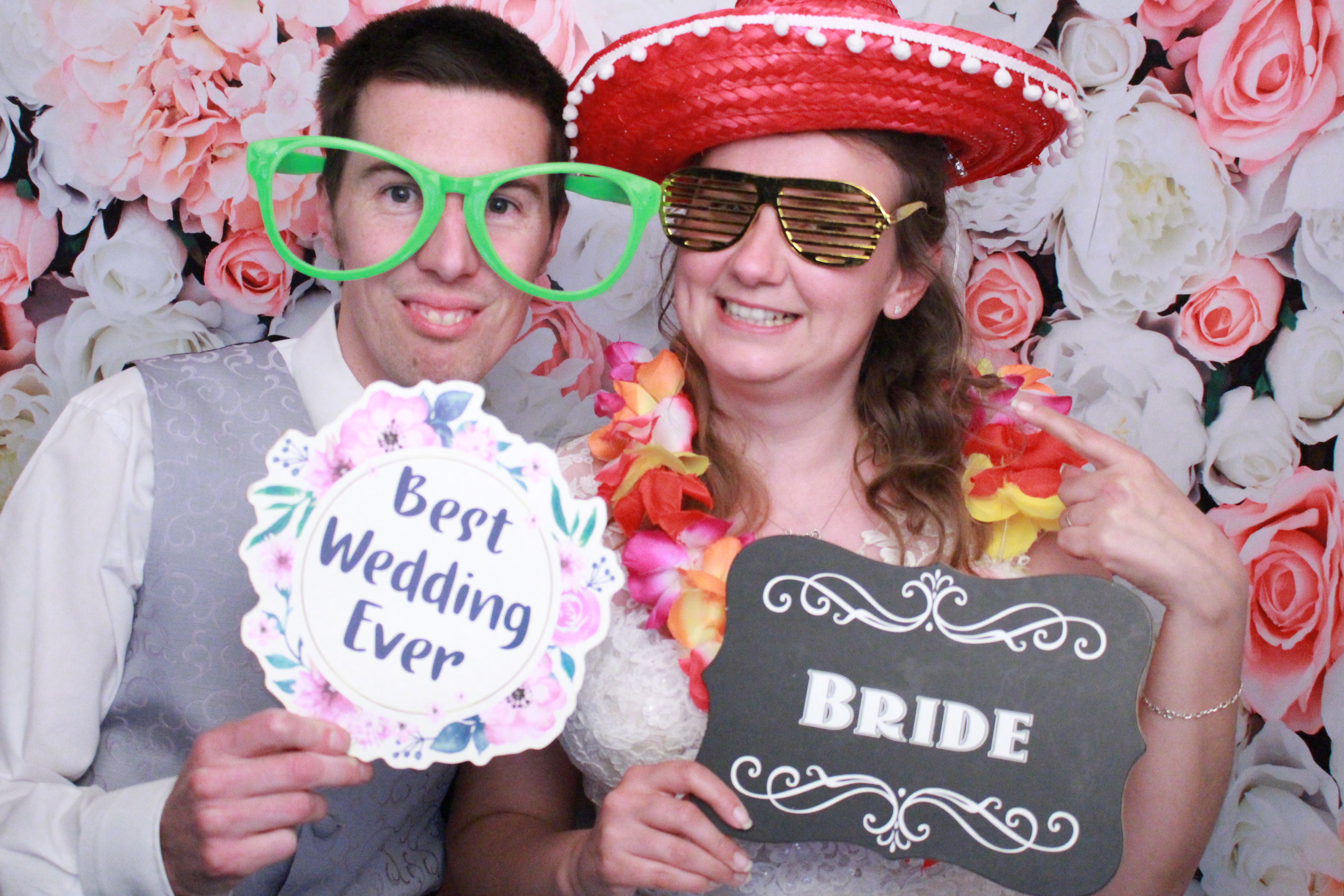 Dan & Kelly's Wedding  | View more photos from the event at gallery.myphotoboothexperience.co.uk/u/MyPhotoBoothExperienceLtd/Dan-Kellys-Wedding