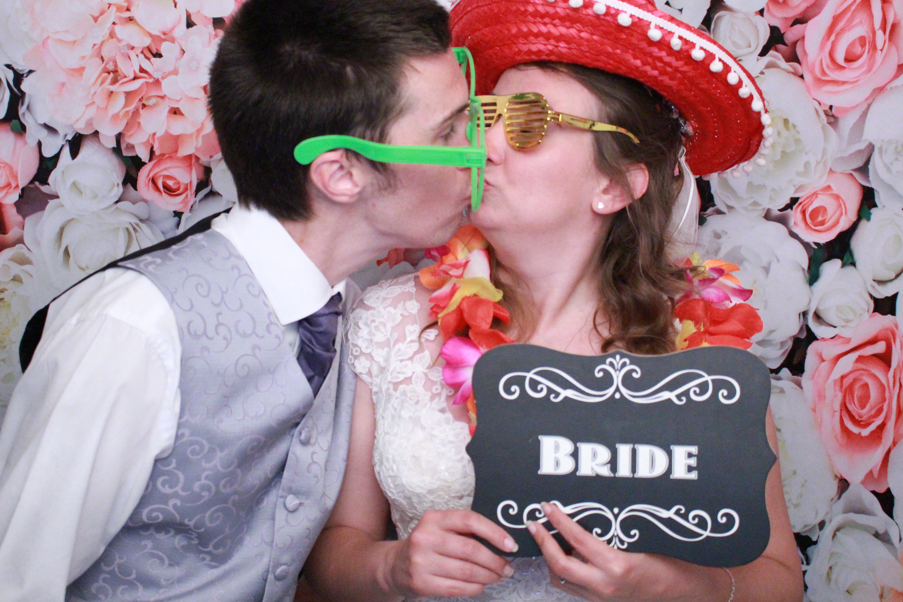 Dan & Kelly's Wedding  | View more photos from the event at gallery.myphotoboothexperience.co.uk/u/MyPhotoBoothExperienceLtd/Dan-Kellys-Wedding