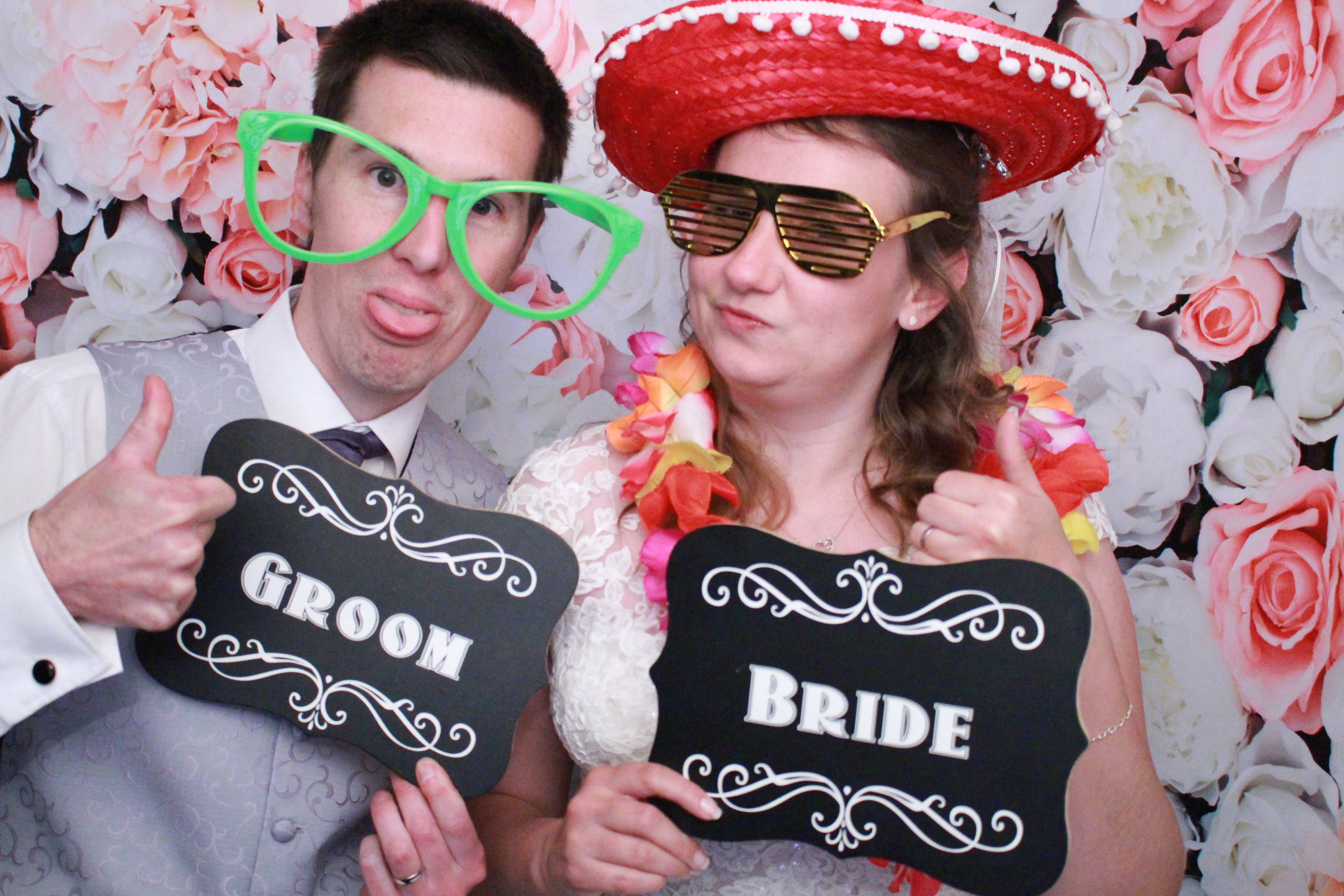 Dan & Kelly's Wedding  | View more photos from the event at gallery.myphotoboothexperience.co.uk/u/MyPhotoBoothExperienceLtd/Dan-Kellys-Wedding