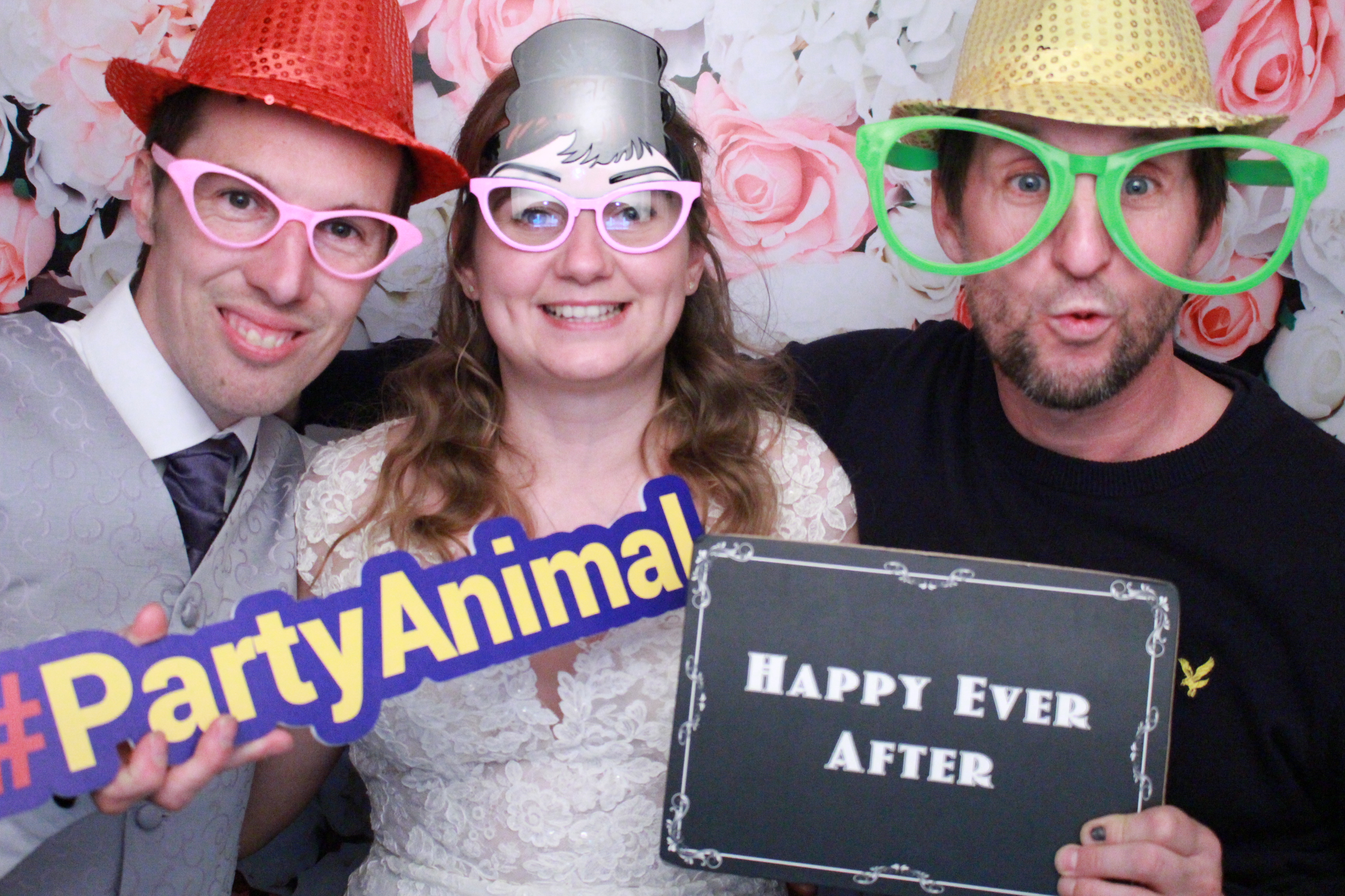 Dan & Kelly's Wedding  | View more photos from the event at gallery.myphotoboothexperience.co.uk/u/MyPhotoBoothExperienceLtd/Dan-Kellys-Wedding