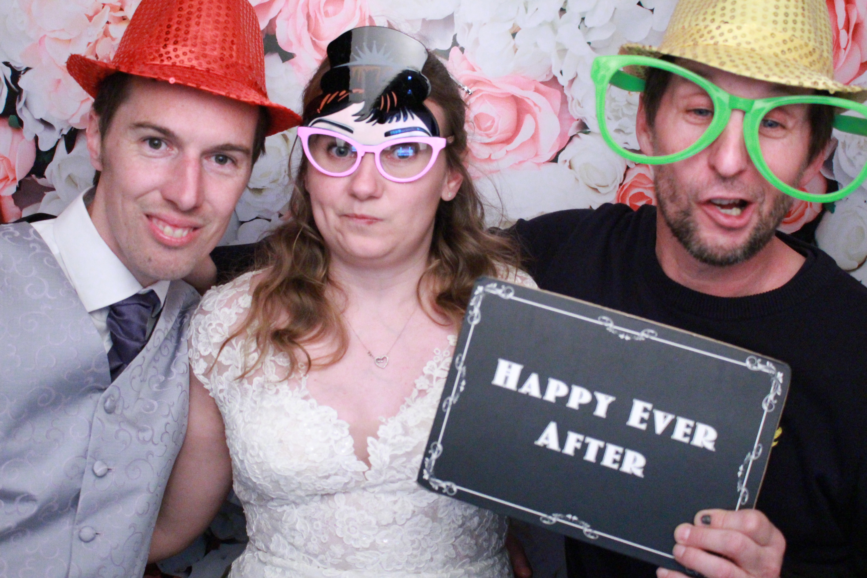 Dan & Kelly's Wedding  | View more photos from the event at gallery.myphotoboothexperience.co.uk/u/MyPhotoBoothExperienceLtd/Dan-Kellys-Wedding