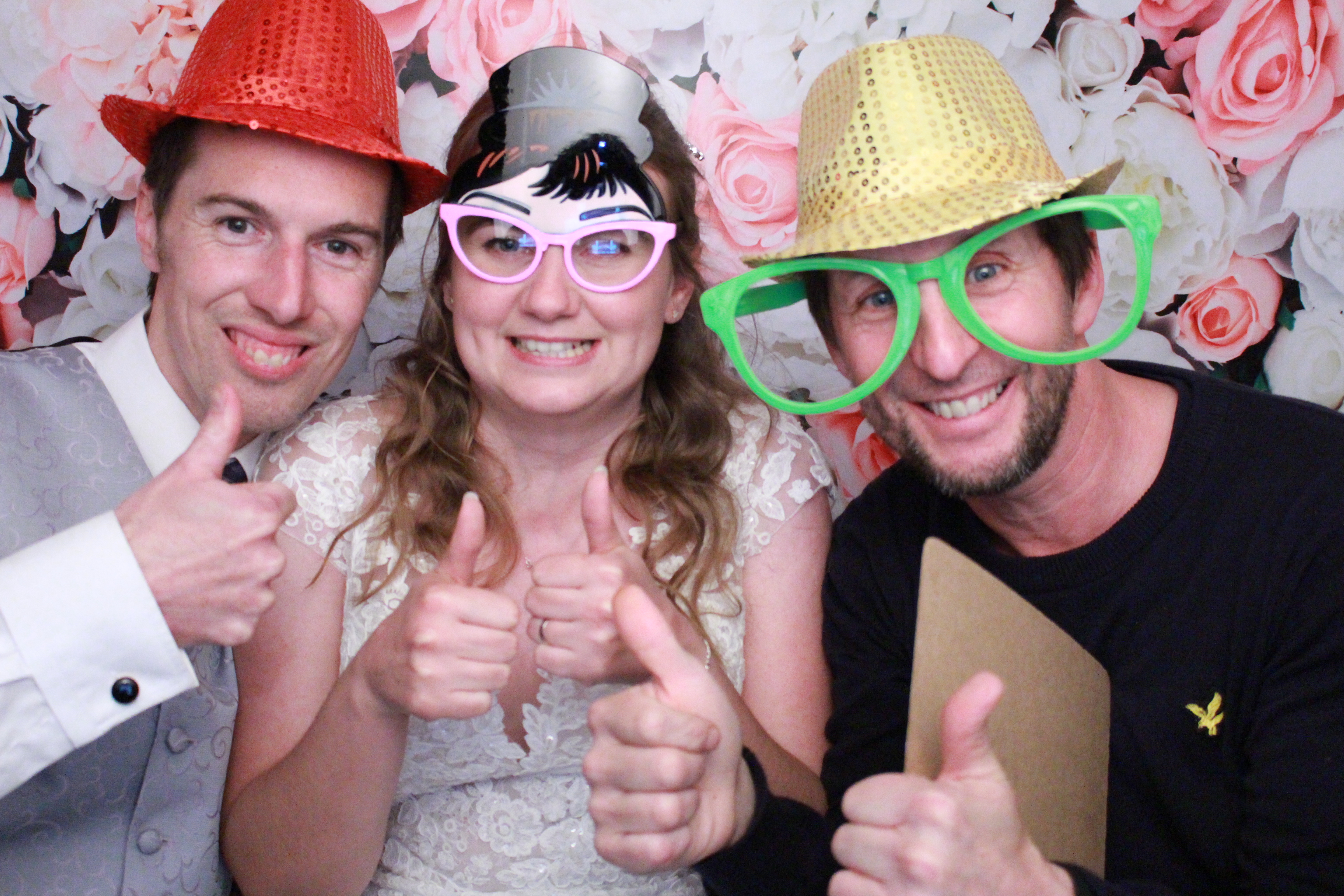 Dan & Kelly's Wedding  | View more photos from the event at gallery.myphotoboothexperience.co.uk/u/MyPhotoBoothExperienceLtd/Dan-Kellys-Wedding