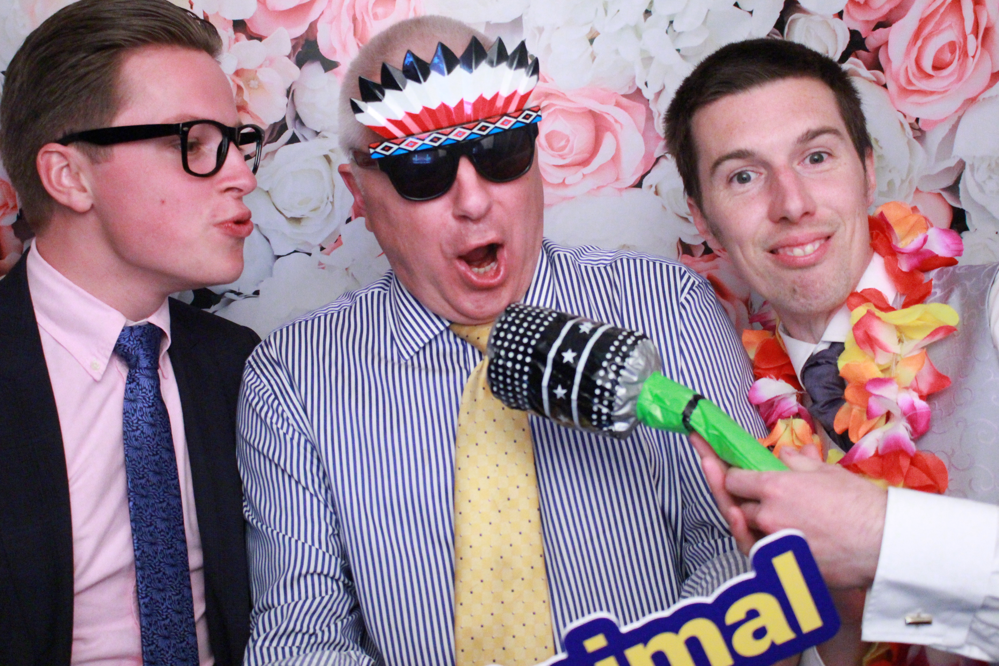 Dan & Kelly's Wedding  | View more photos from the event at gallery.myphotoboothexperience.co.uk/u/MyPhotoBoothExperienceLtd/Dan-Kellys-Wedding