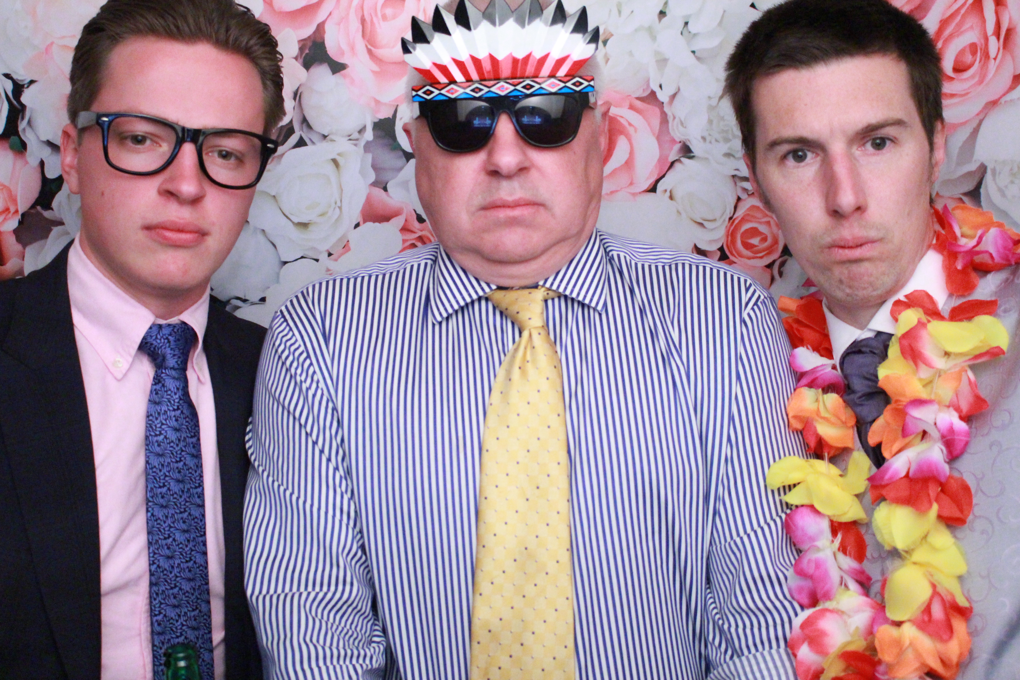 Dan & Kelly's Wedding  | View more photos from the event at gallery.myphotoboothexperience.co.uk/u/MyPhotoBoothExperienceLtd/Dan-Kellys-Wedding