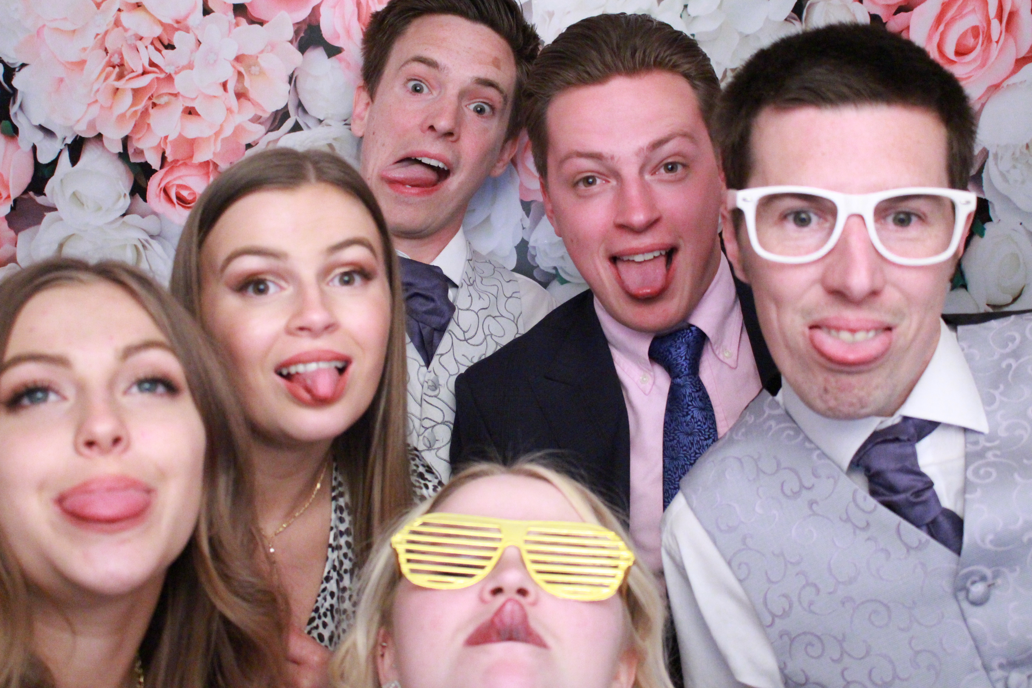 Dan & Kelly's Wedding  | View more photos from the event at gallery.myphotoboothexperience.co.uk/u/MyPhotoBoothExperienceLtd/Dan-Kellys-Wedding