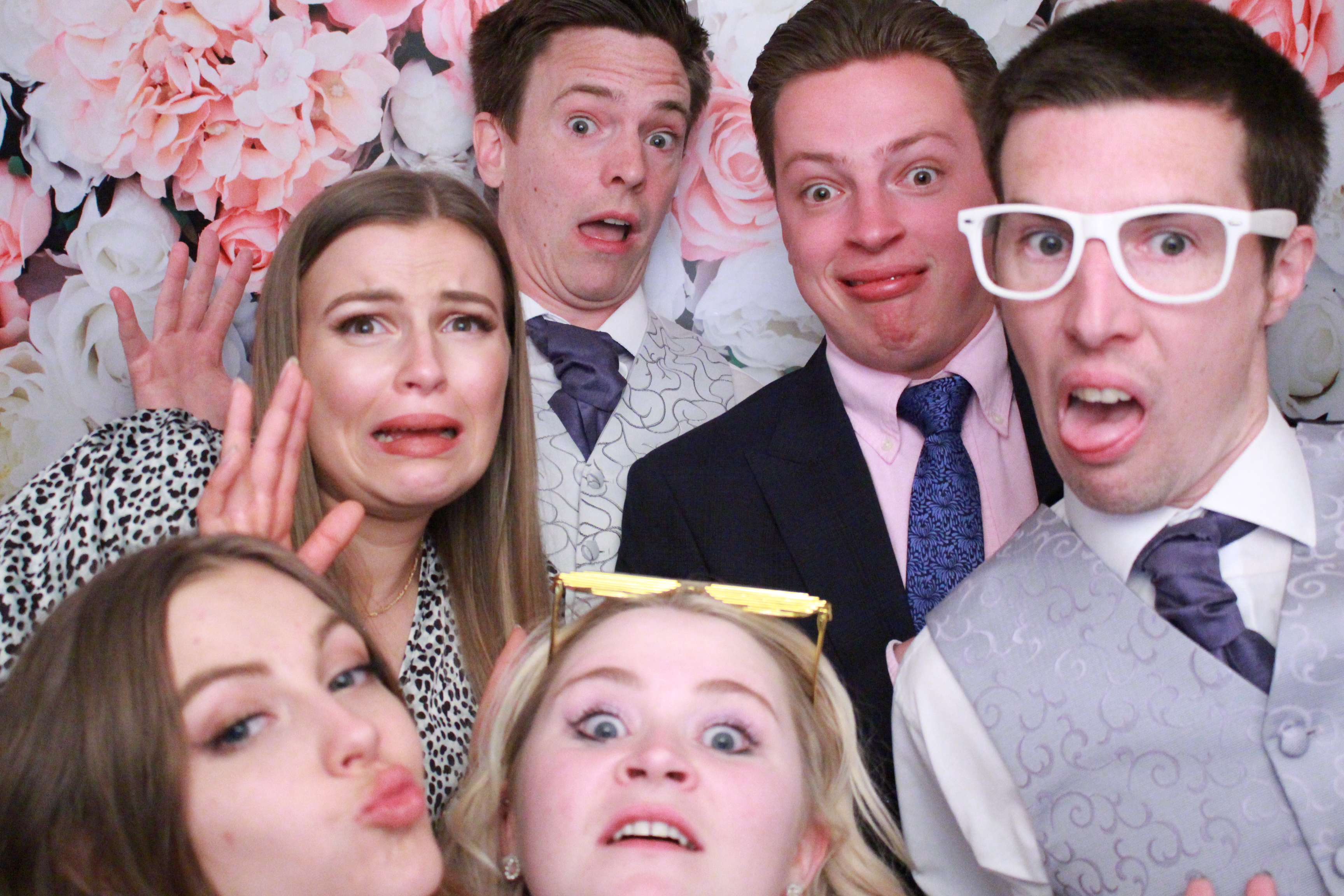 Dan & Kelly's Wedding  | View more photos from the event at gallery.myphotoboothexperience.co.uk/u/MyPhotoBoothExperienceLtd/Dan-Kellys-Wedding